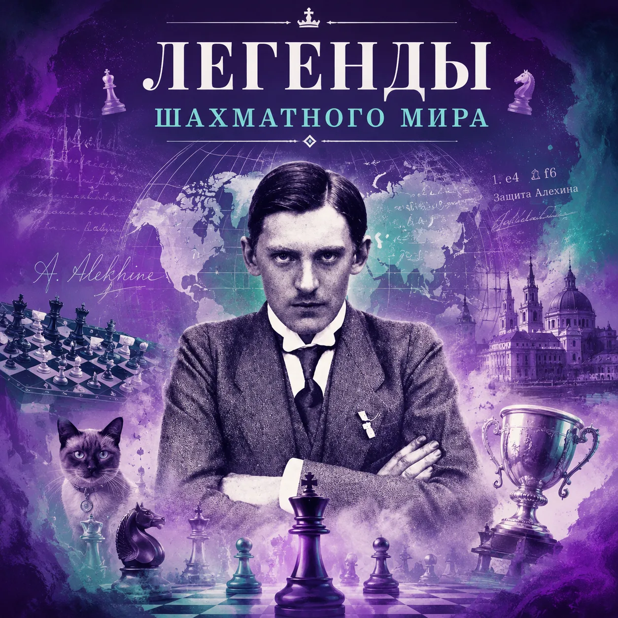 Сириус 55. Легенды шахматного мира  Сегодня запускаем новую рубрику — «Легенды шахматного мира». И н