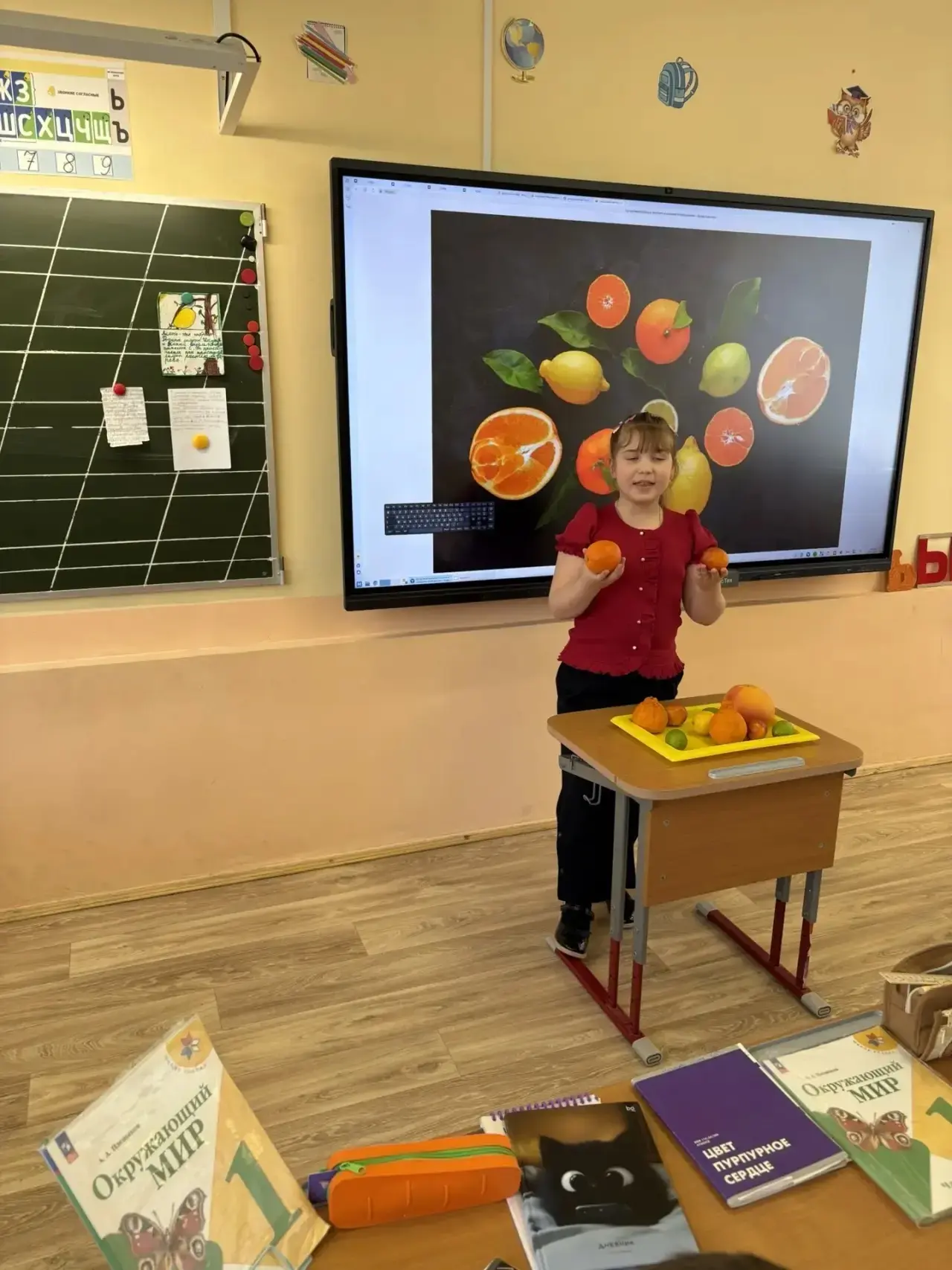 📌На этой неделе в1Б прошёл День лимонов и апельсинов. 🎤Своими впечатлениями поделилась классный руко
