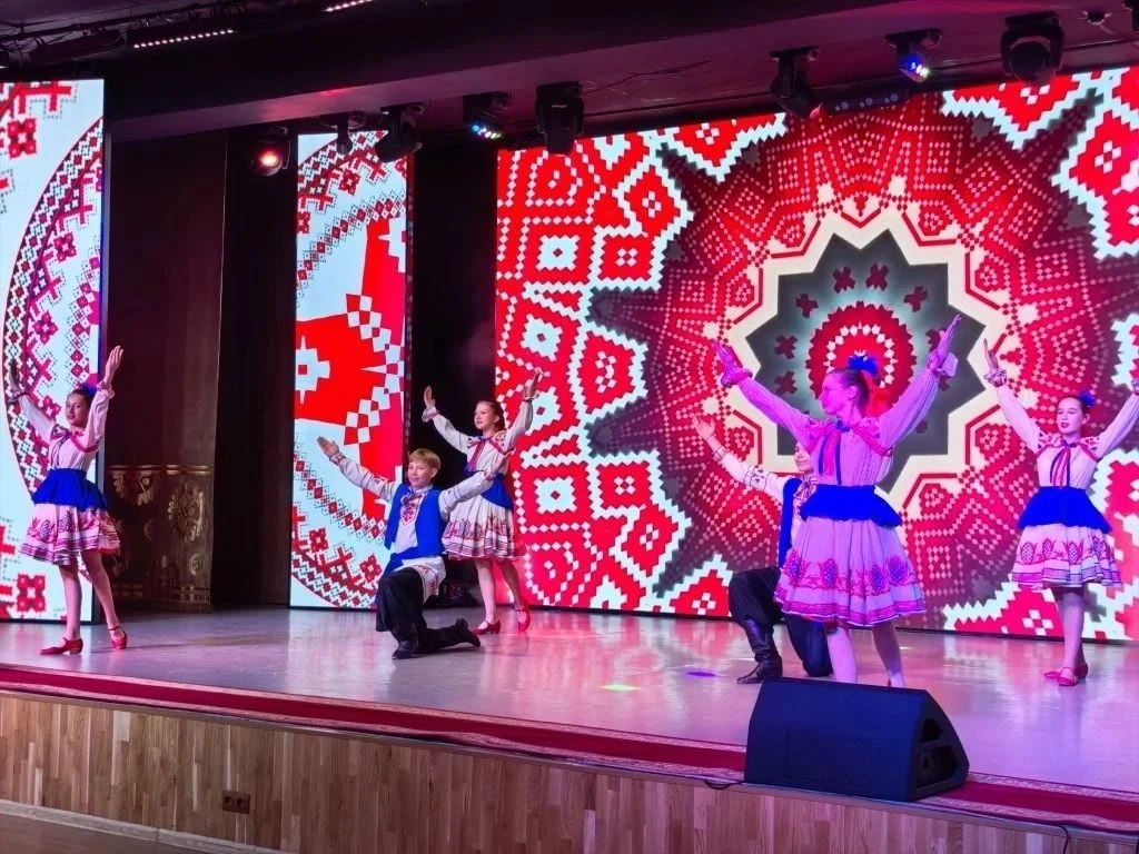 В Доме национальных культур им. Г.Д. Заволокина в рамках ежегодного форума национальных...