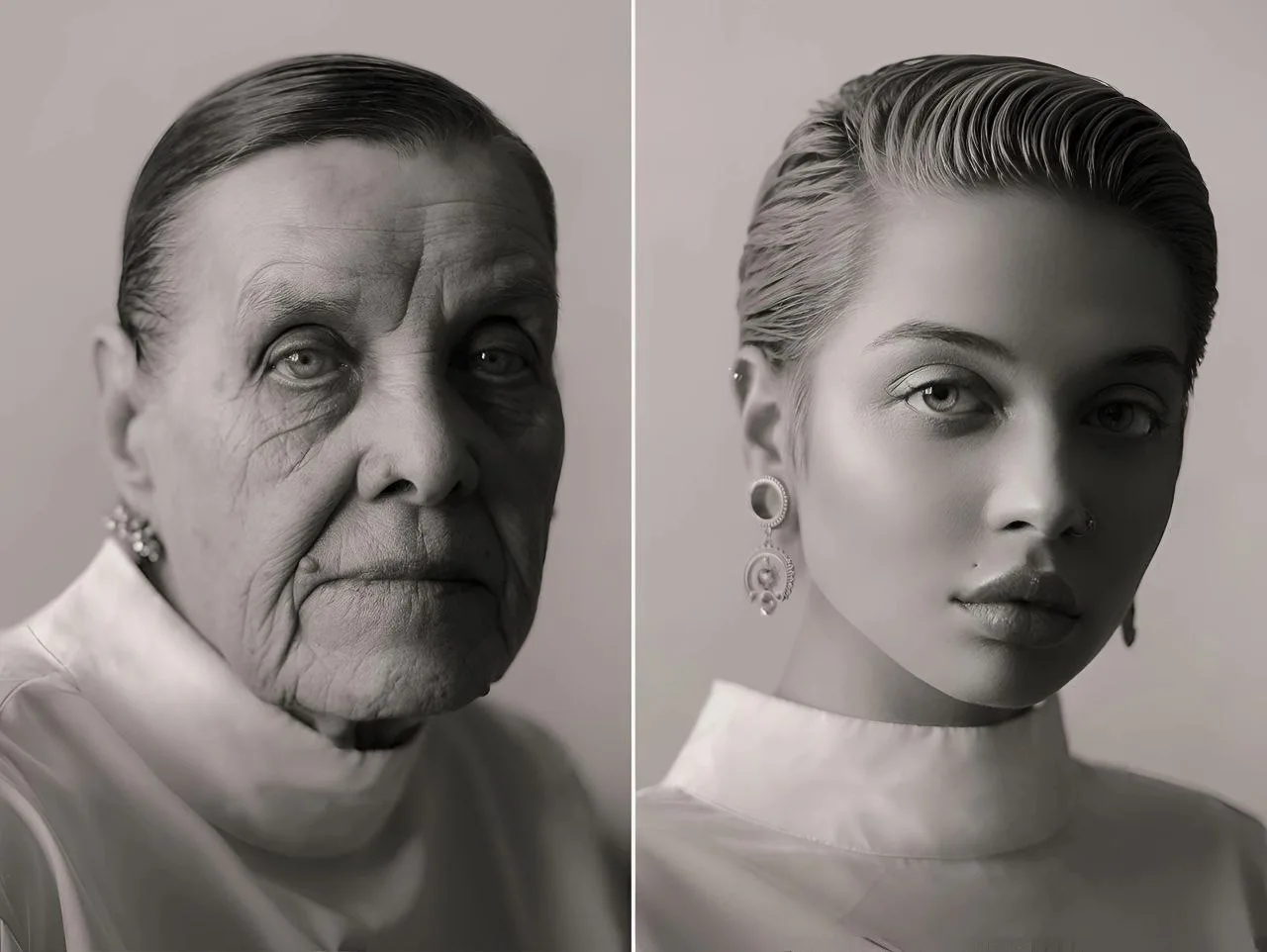 Фотограф Ксения Макарова создала серию впечатляющих снимков, демонстрирующих контраст и связь между 