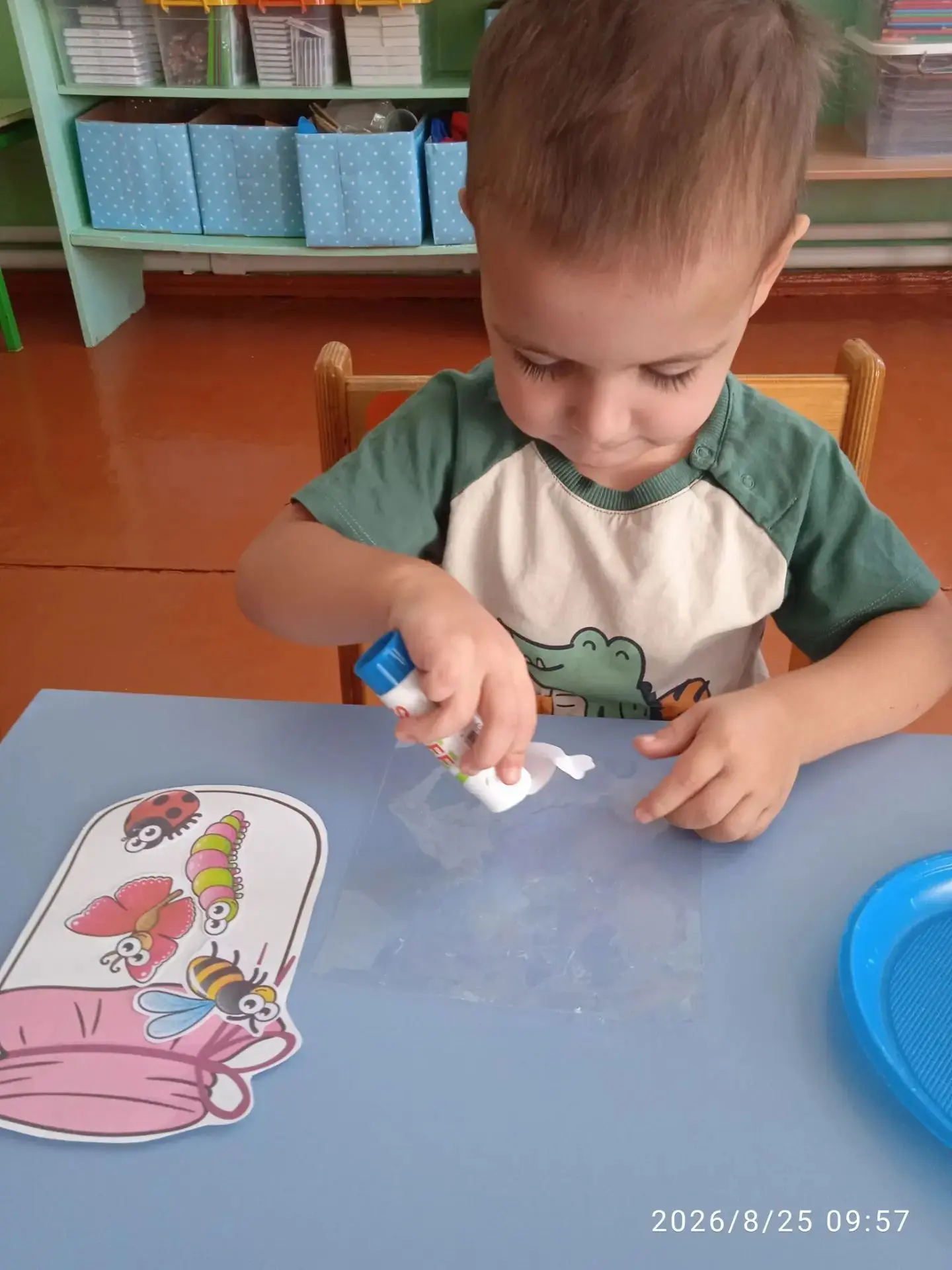 В младшей группе прошло увлекательное занятие «Ловим насекомых».🦋🐜🐝🐞🦟 Вооружившись...