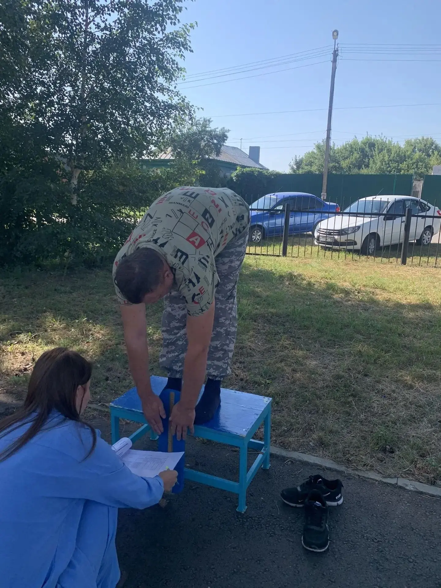 Личный состав 52 Пожарно - спасательная часть по охране г. Петровска выполнили норматив...