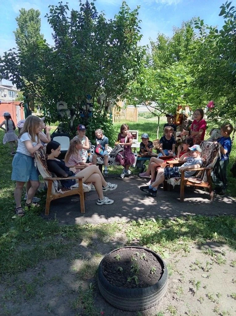 А после соревнований приятно отдохнуть на игровой  площадке!  🏖🌳☘️🦋🐝🐌         #при...