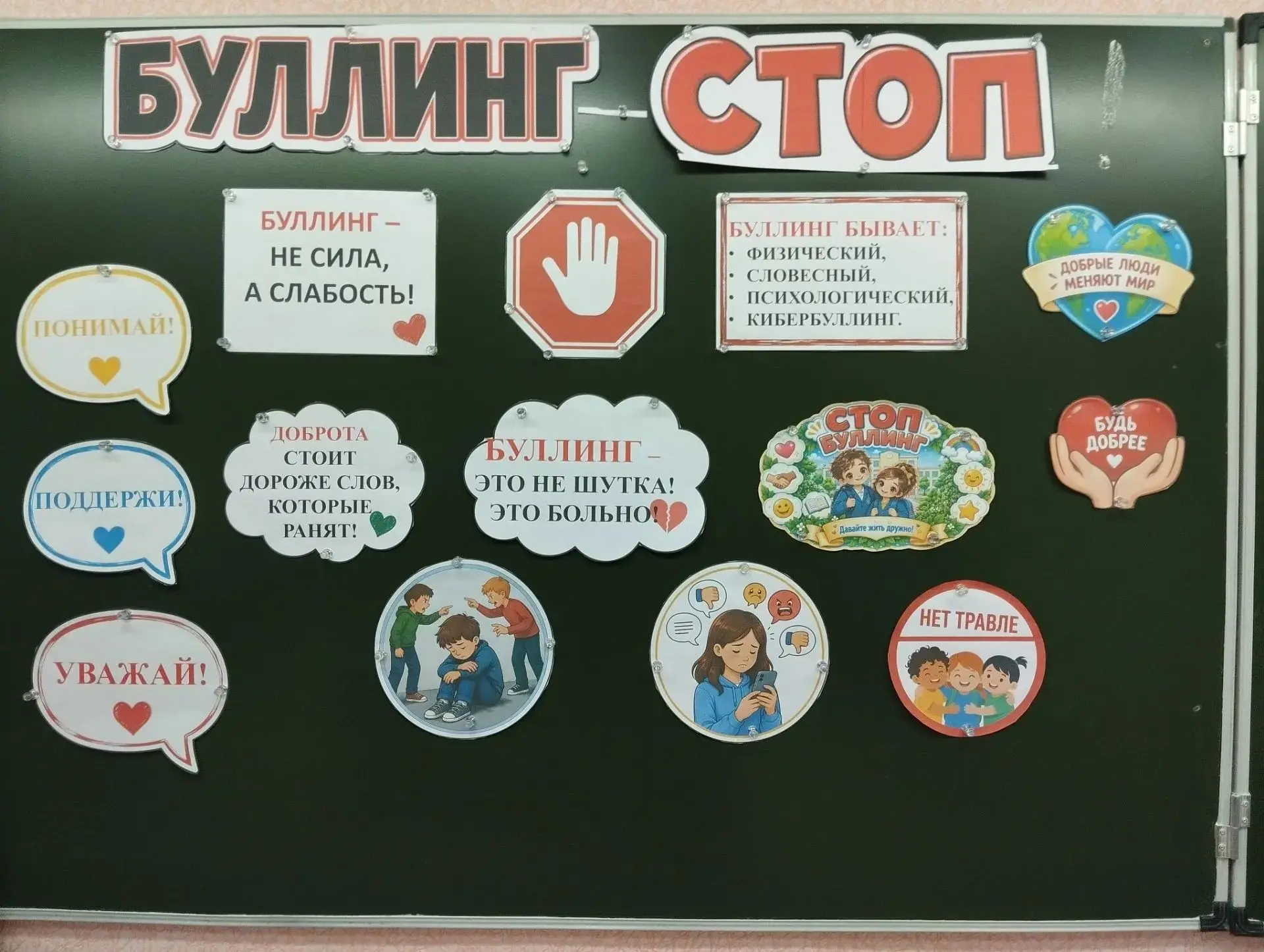 «Стоп, травля! Буллинг -стоп!»