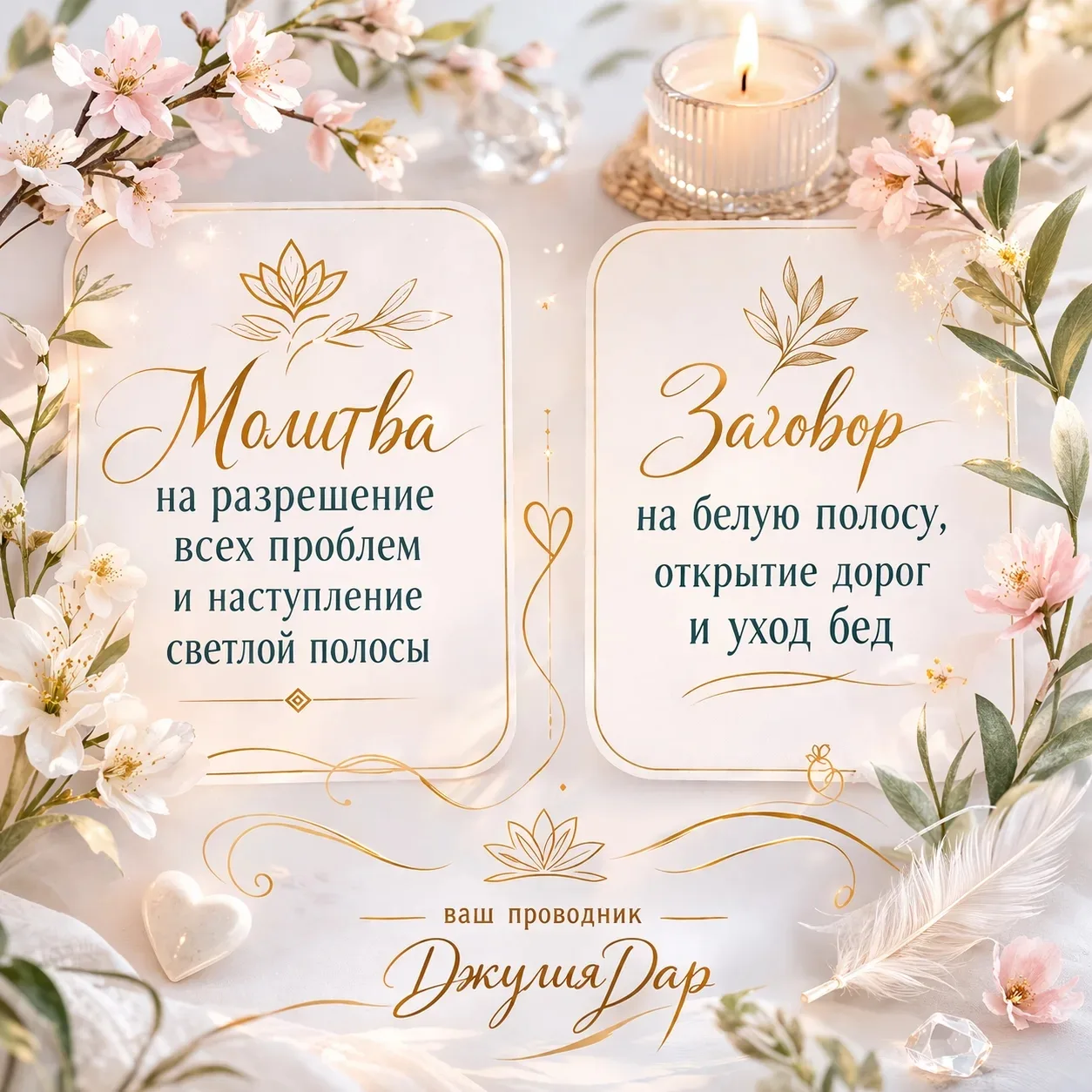 Когда и для чего читают эту молитву и заговор 🌙✨