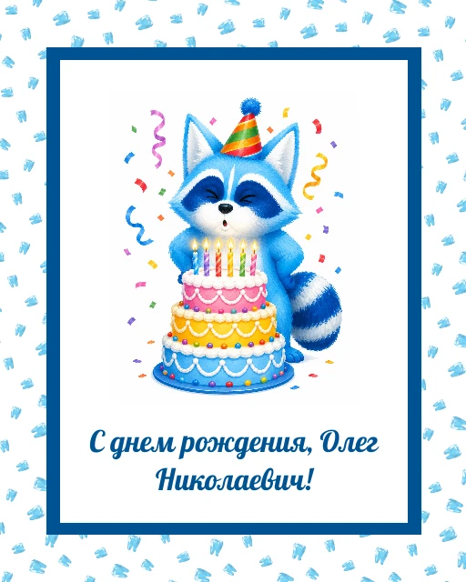 Поздравляем с днём рождения заведующего отделением ортопедической стоматологии № 1 ПСО ...