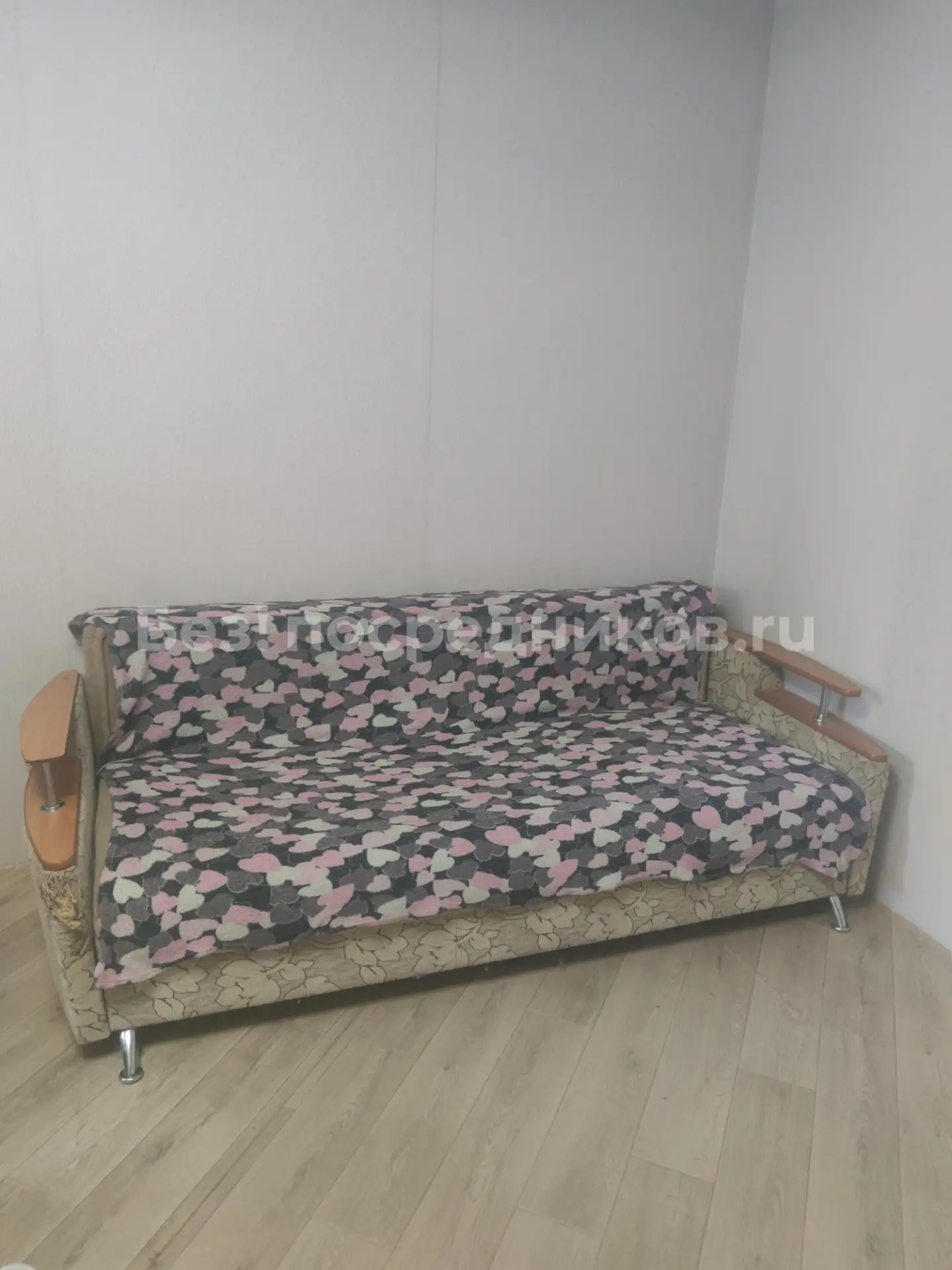 Сдам без посредников: 1-комнатная квартира, 38м²
