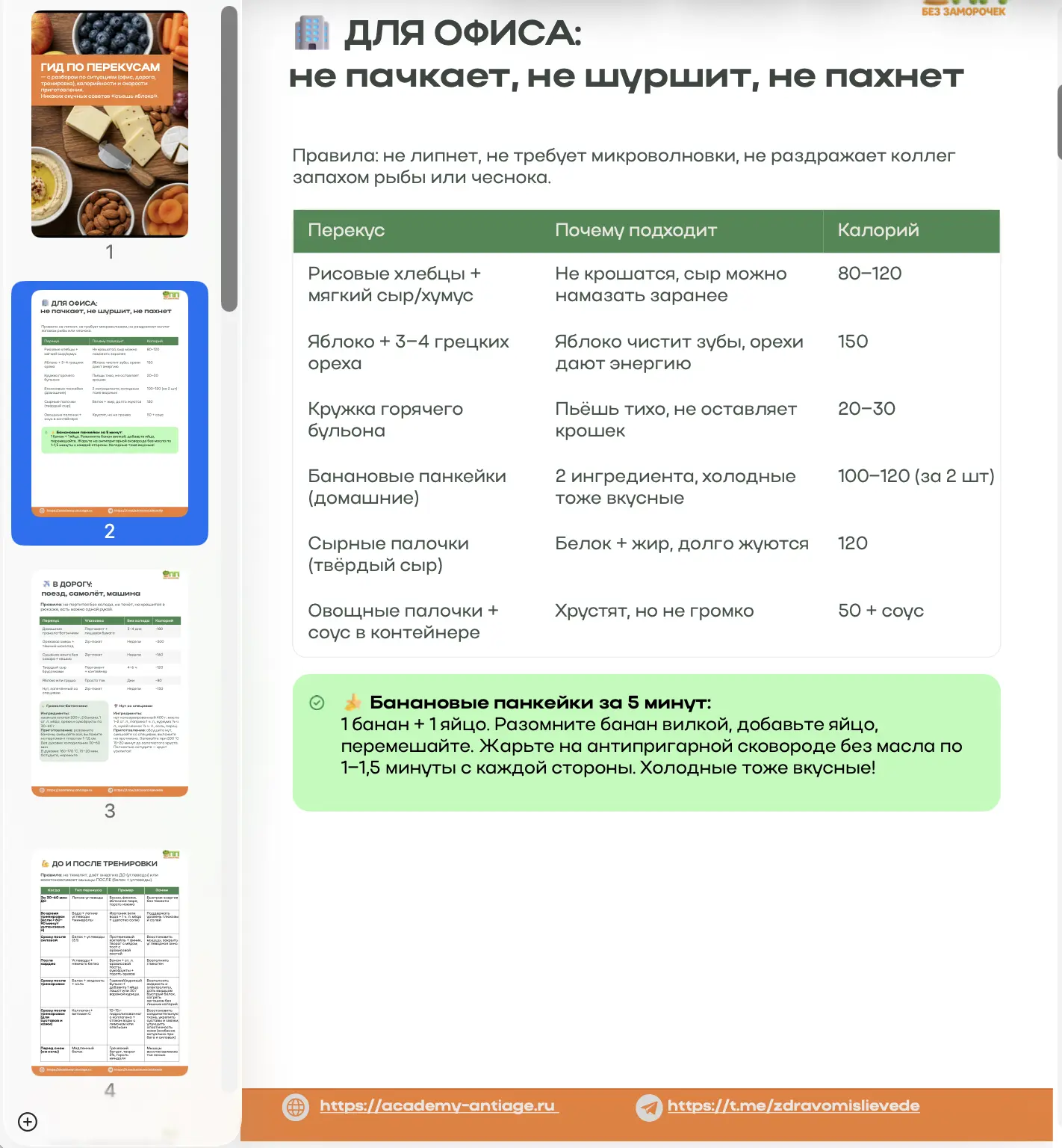 😍 Только посмотрите, мы сделали 4 роскошных бонусных гайда для этого потока к курсу «ПП без замороч