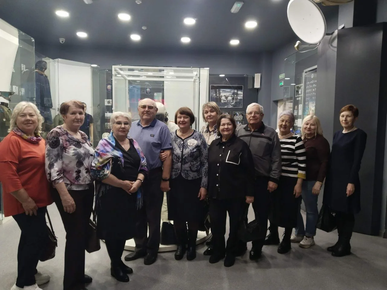 Путешествие в эпоху первого космонавта👍👍👍