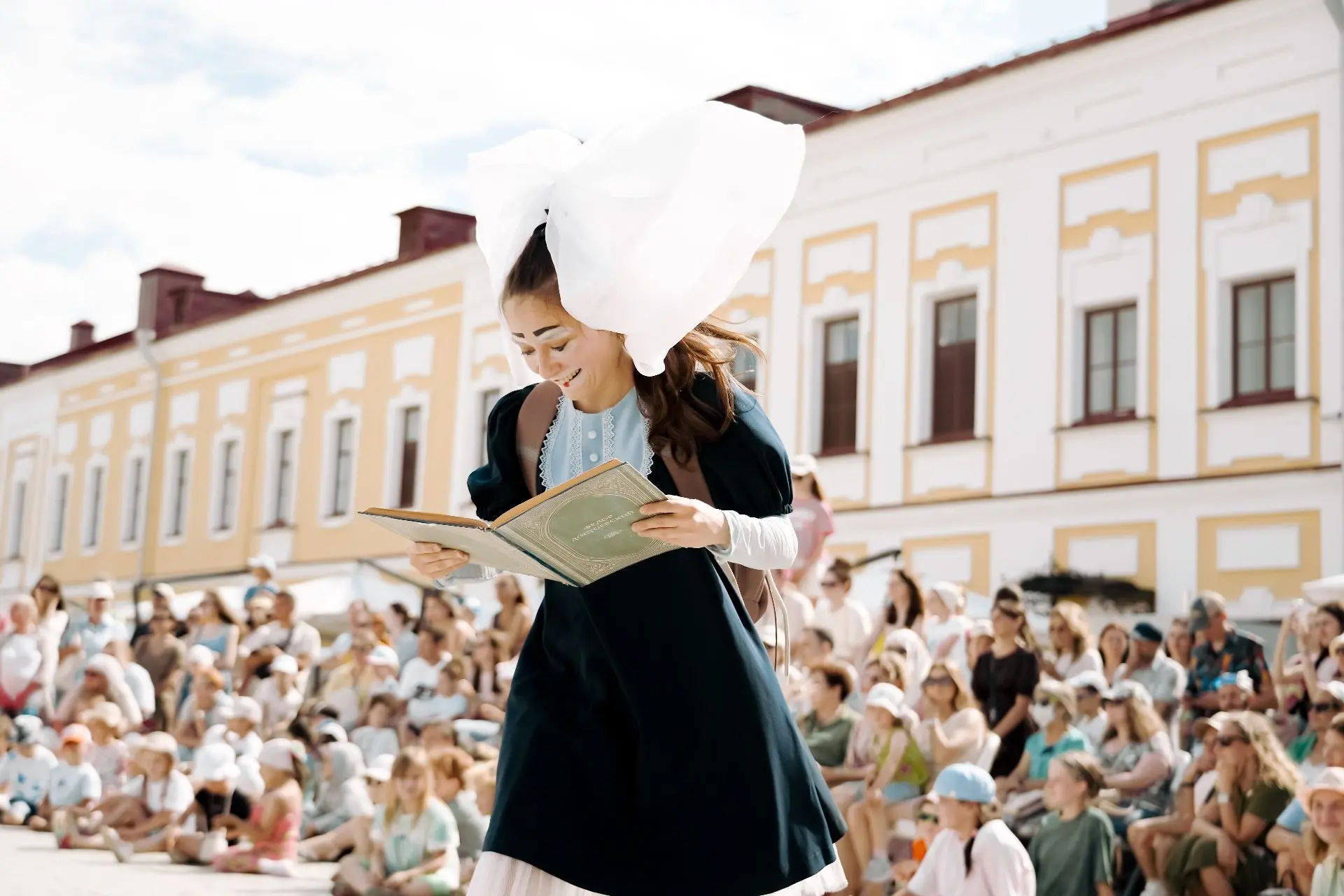 🎭Друзья, этим летом мы побывали в Казани на Уличном театральном фестивале, где сыграли...