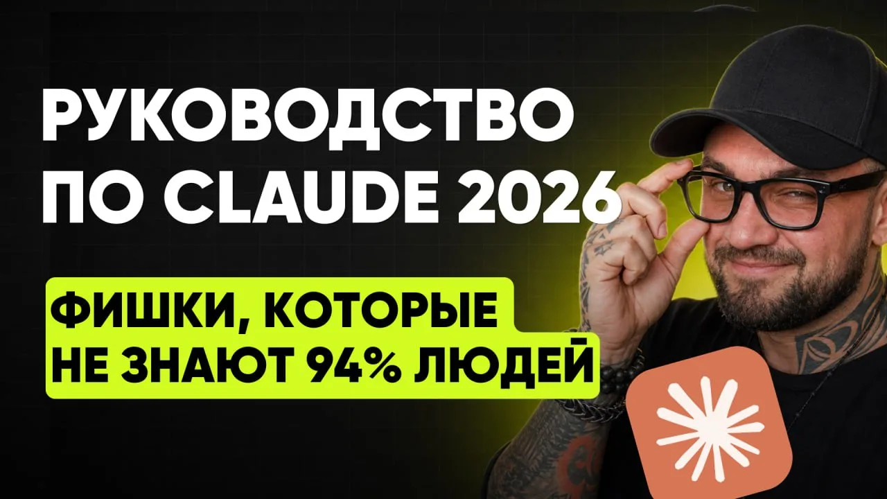 Как использовать Сlaude лучше чем 94% людей? Руководство по Claude 2026
