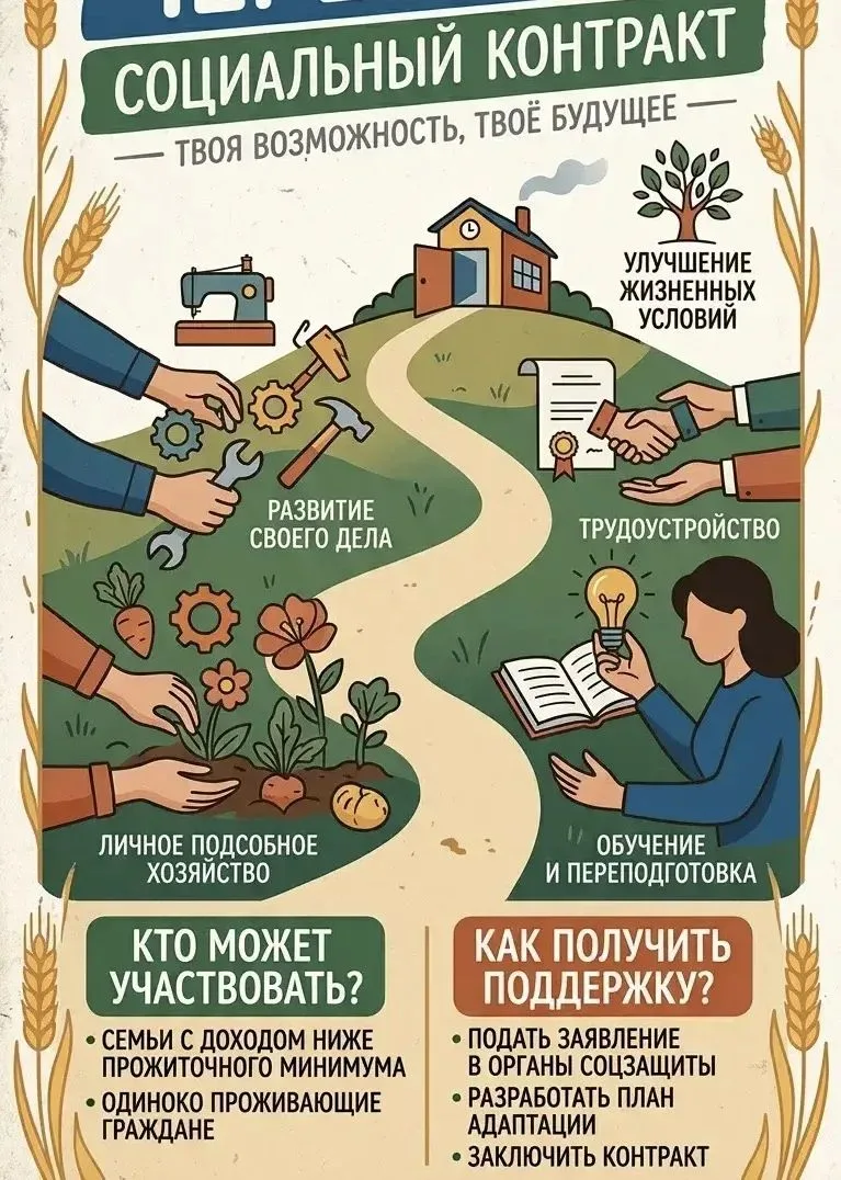 У каждого есть возможность запустить свой бизнес. Помочь может государство, заключив с ...
