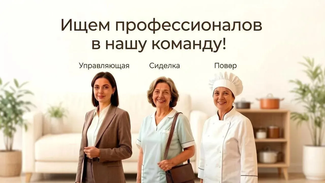 Ищем профессионалов в нашу команду!