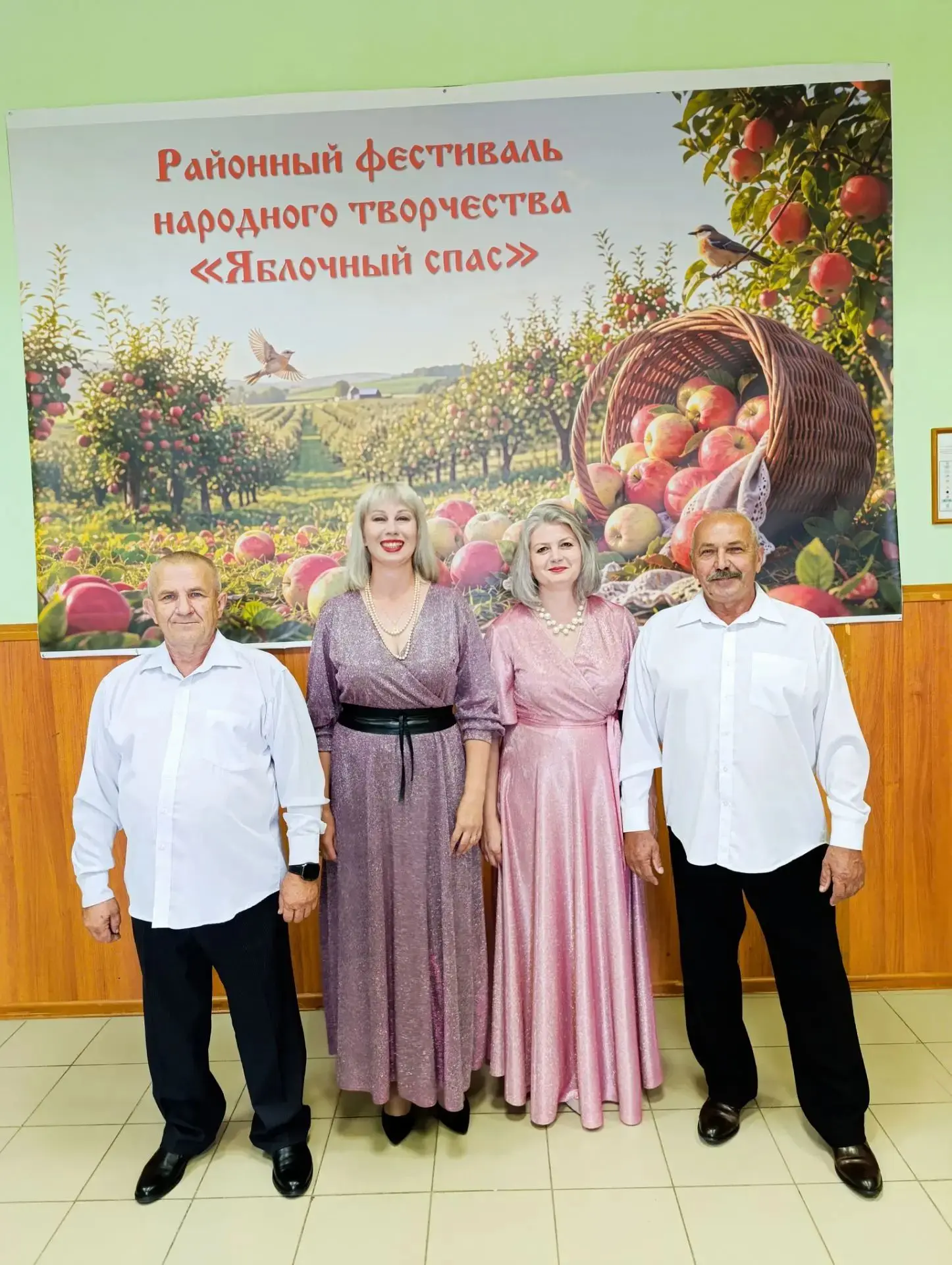 Народный ансамбль "Придонье" и фольклорный ансамбль "Долинушка"  приняли участие  в Рай...