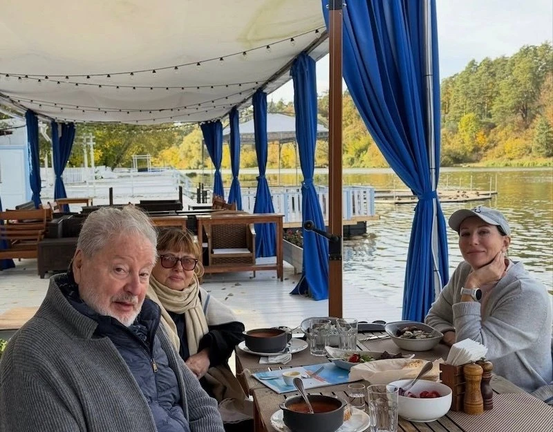 🥰 Алика Смехова показала редкий снимок с 86-летним отцом