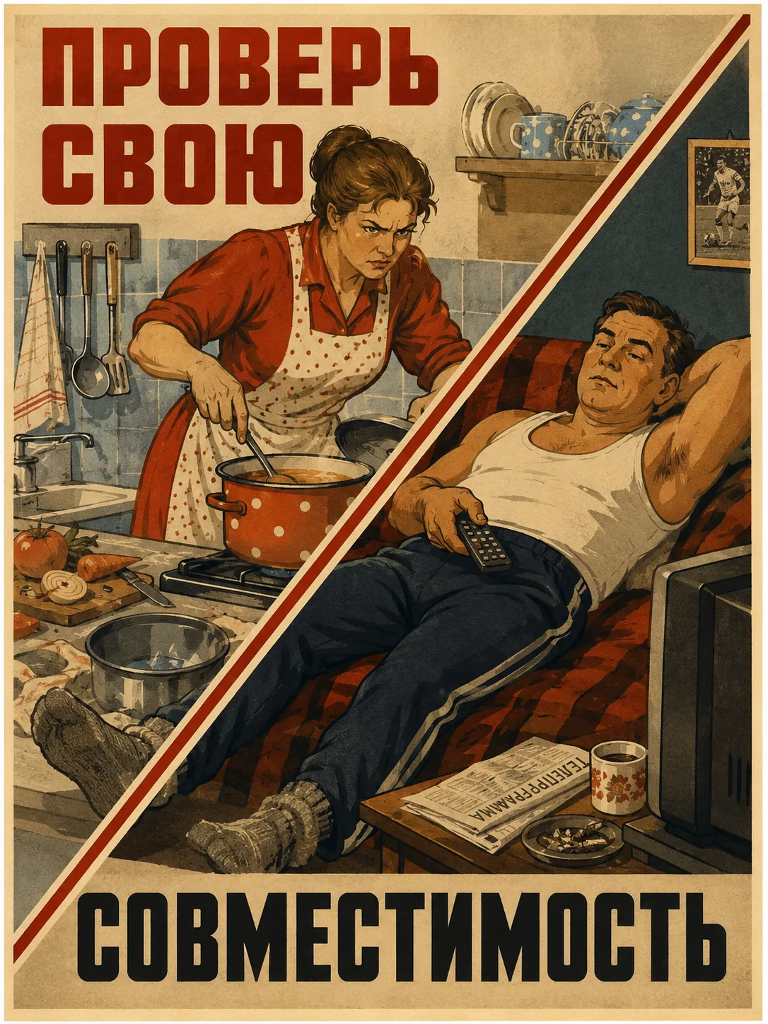 🧭 ВЕКТОР — УЗНАЙТЕ СЕБЯ И ВАШУ СОВМЕСТИМОСТЬ