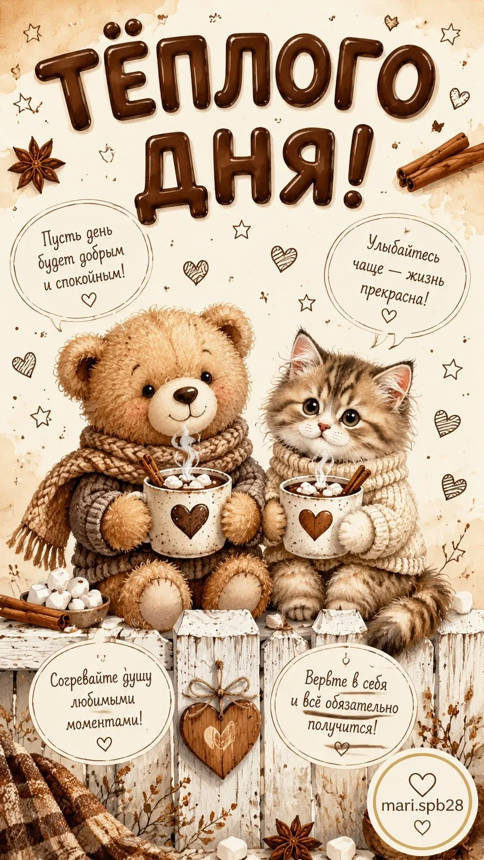 Моя открытка тут❤️