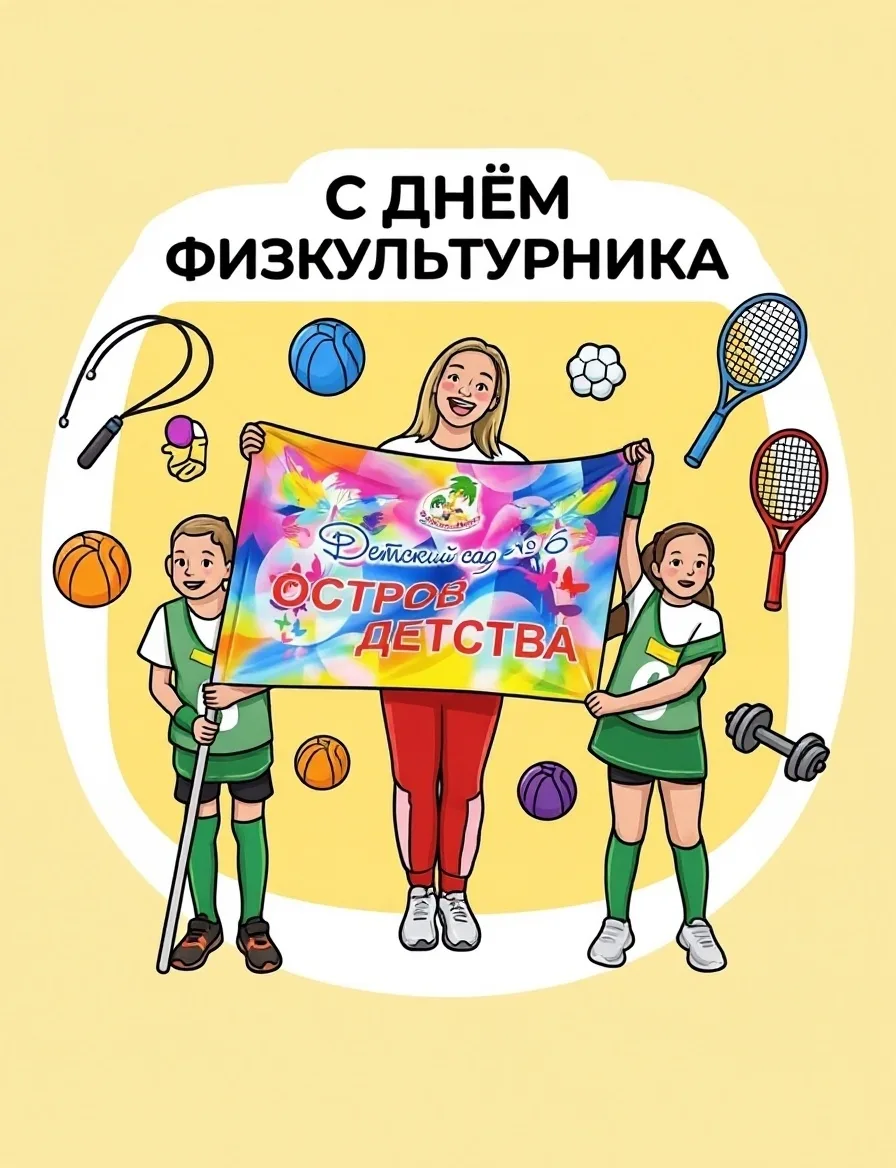 🏆 С Днем физкультурника! 🏆