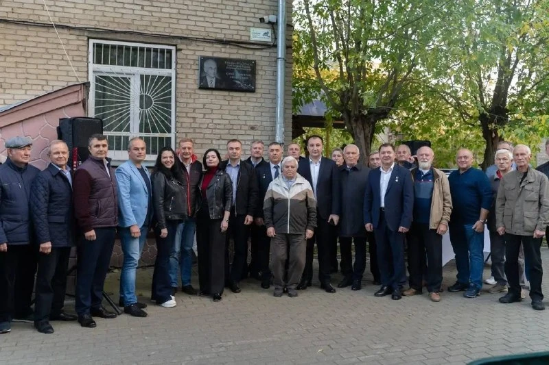 🕯️ В Жуковском открыли мемориальную доску