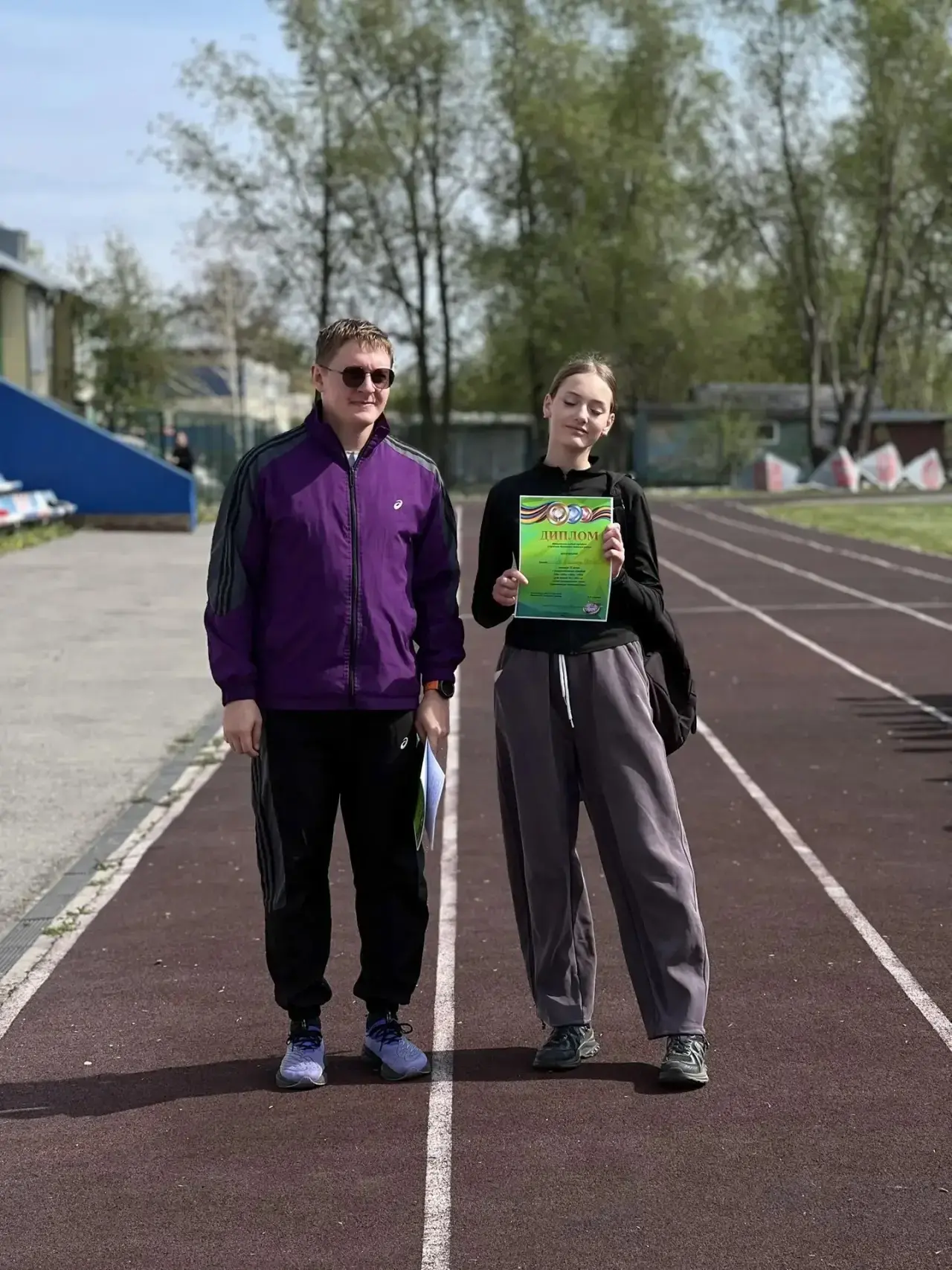 Легкоатлетическая эстафета 🏃🏻‍➡️🏃🏼‍♀️‍➡️
5 мая на стадионе МБУ ДО Баганской ДЮСШ прошли муниципа