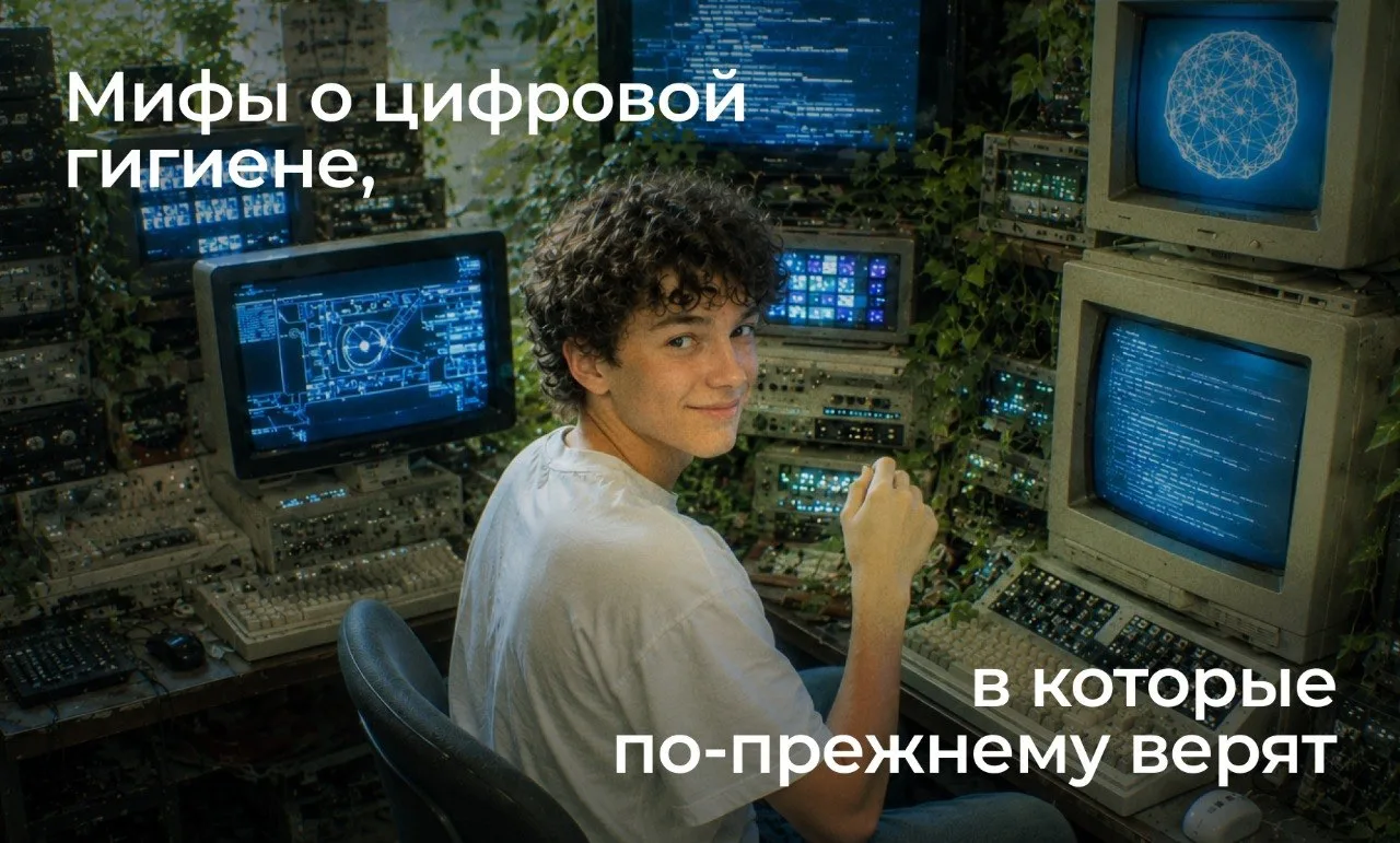 Не можем больше молчать

Собрали самые распространенные мифы о цифровой гигиене, чтобы вы точно знал