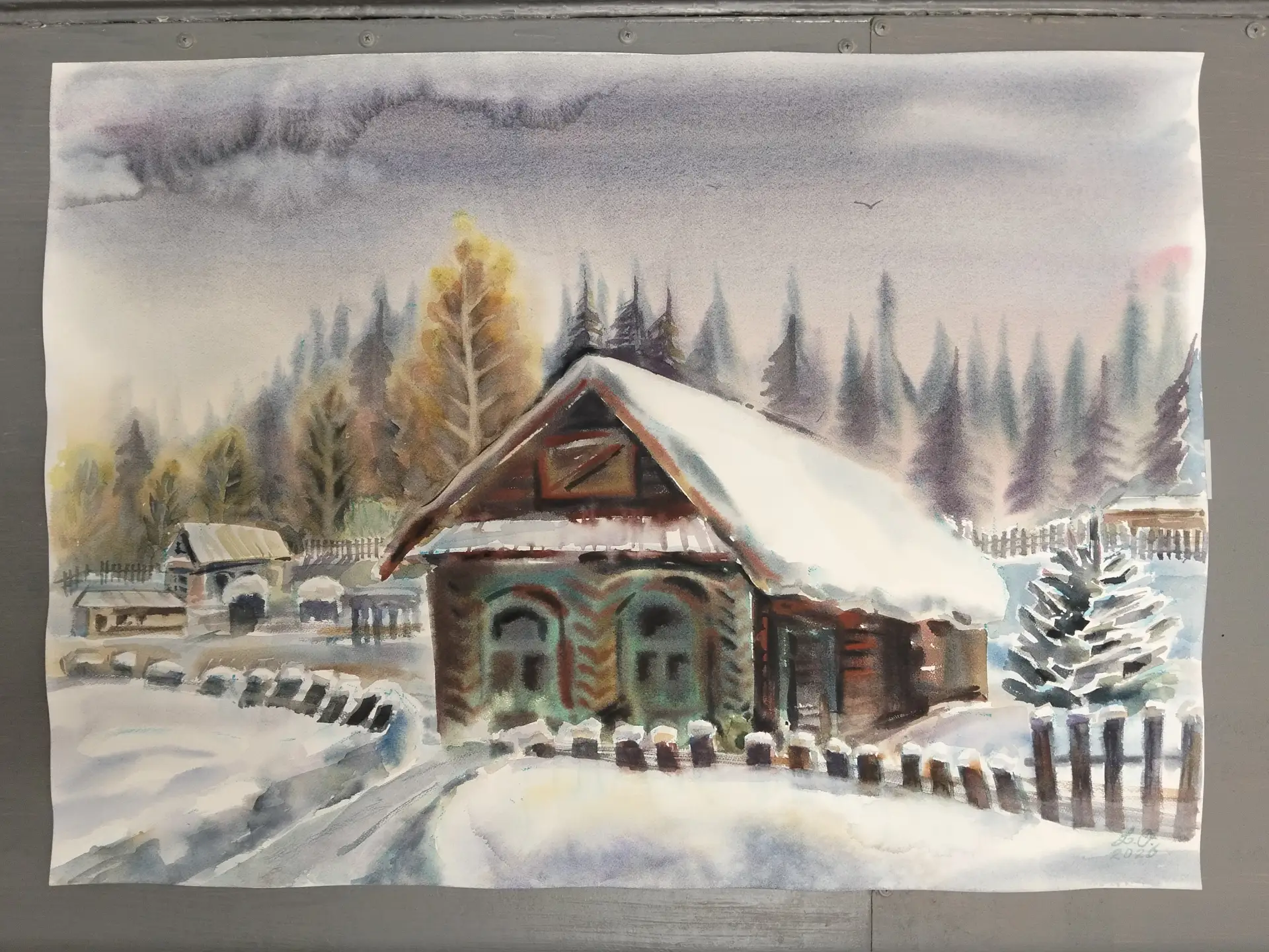 🎨🖌️ «Перекрёстки» судьбы и природы: новая выставка Ольги Ларичевой в Челябинске