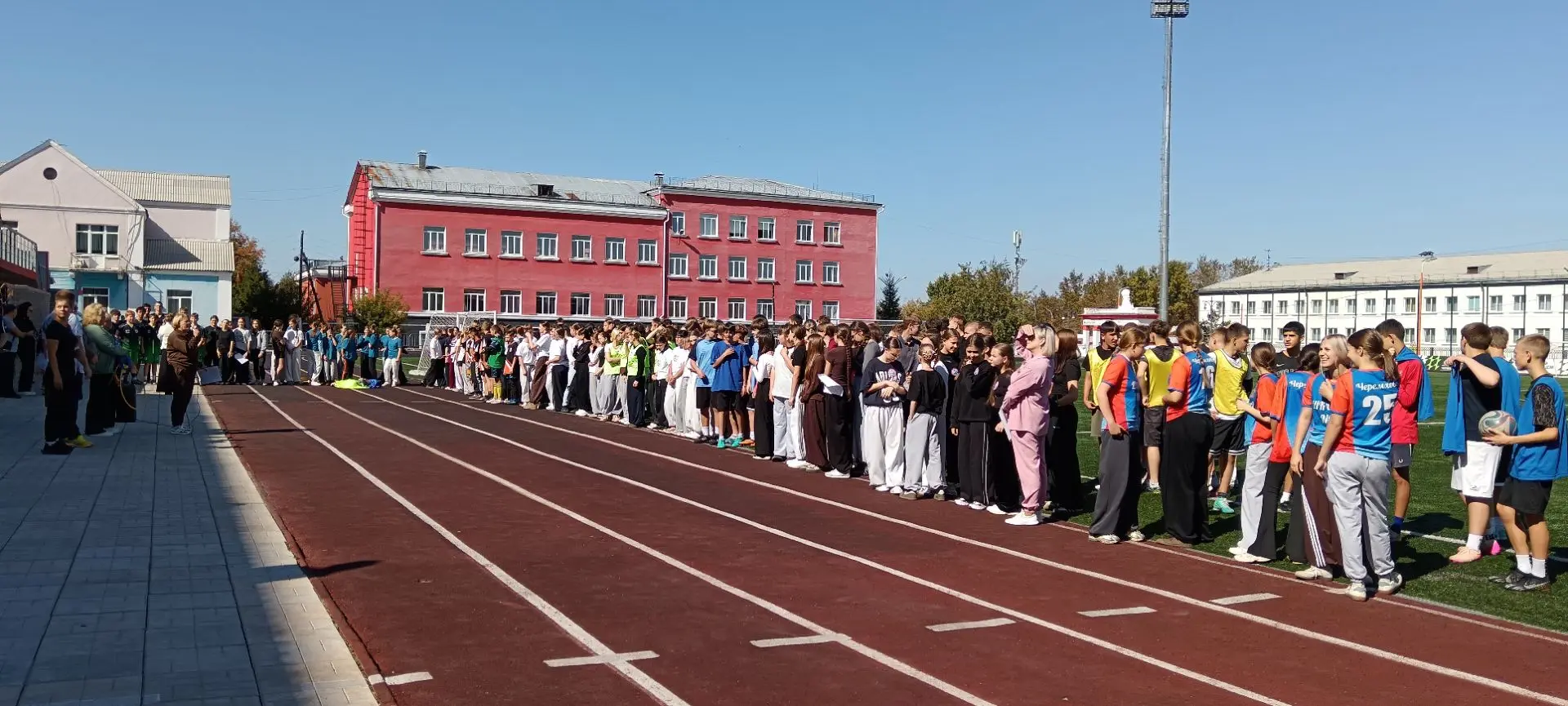 8 сентября 2026 года на стадионе «Шахтер» имени В. С. Белика состоялся яркий и масштабн...