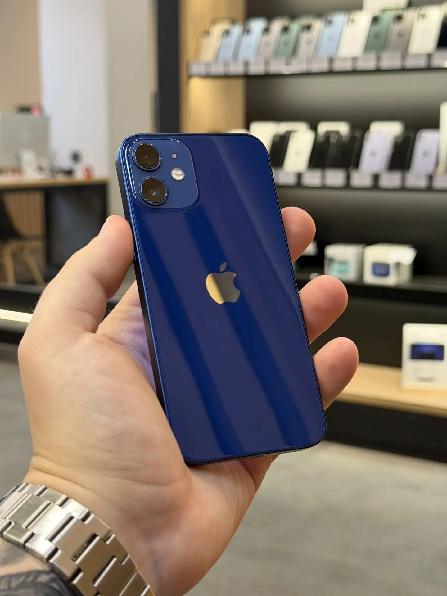 📱iPhone 12 Mini, 128GB📱

АКБ: 100%🔋

Маленький да удаленький✅

💰Цена: 11.490₽

Советская 33, маг