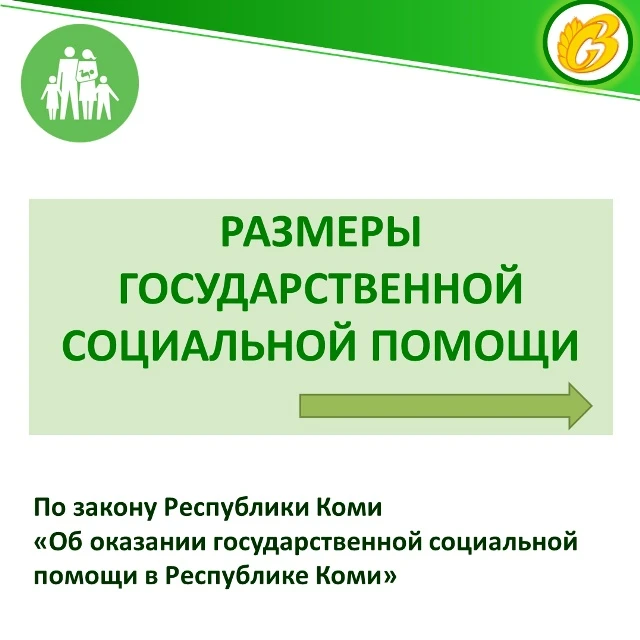 🔎 Государственная социальная помощь в Республике Коми: поддержка для малоимущих семей ...