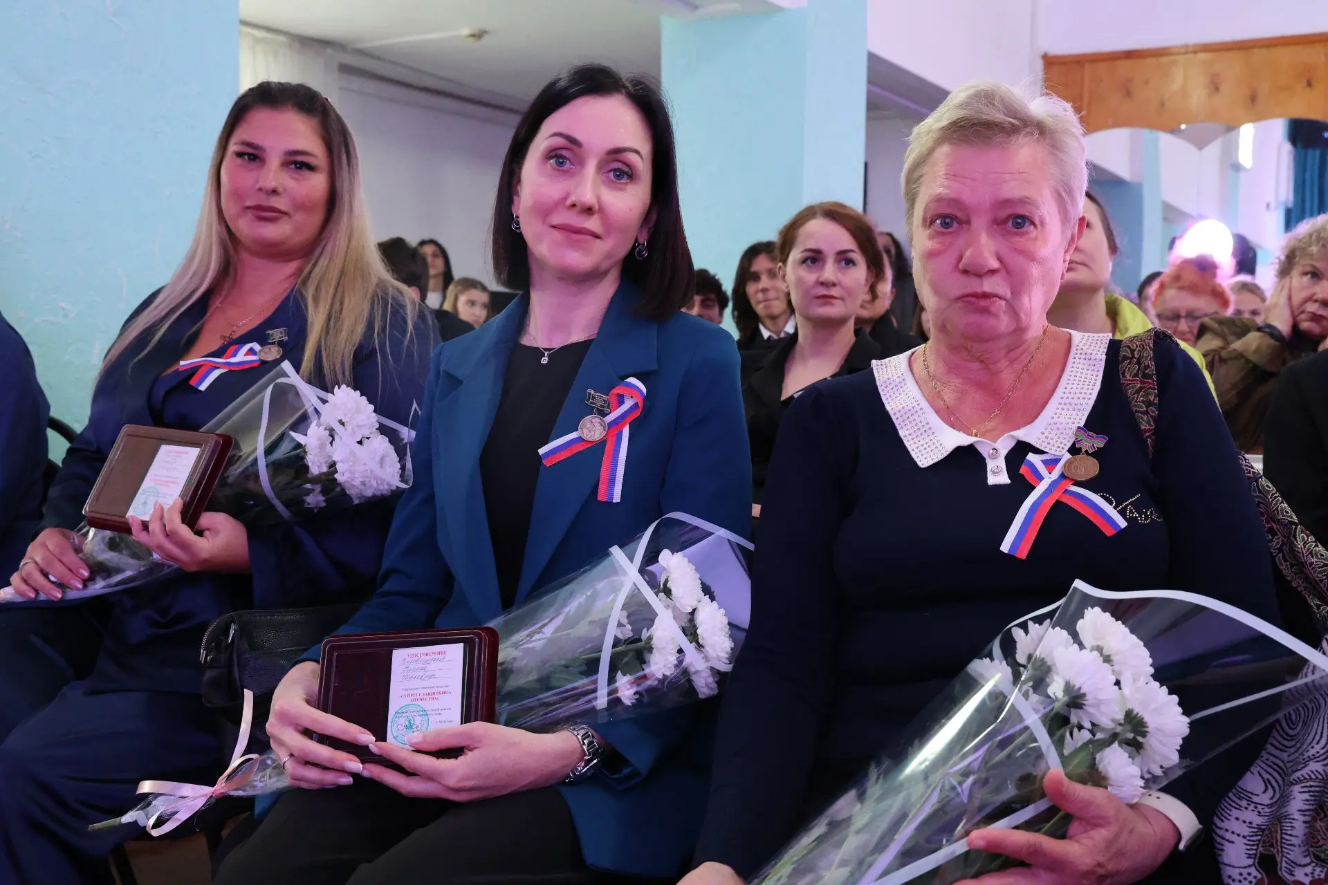 Концерт, приуроченный ко Дню воссоединения Донецкой и Луганской народных республик, Зап...