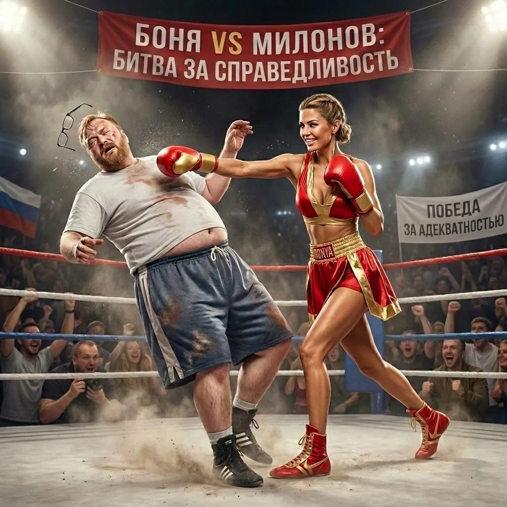 КАК БОНЕ ВЫКИНУТЬ МИЛОНОВА