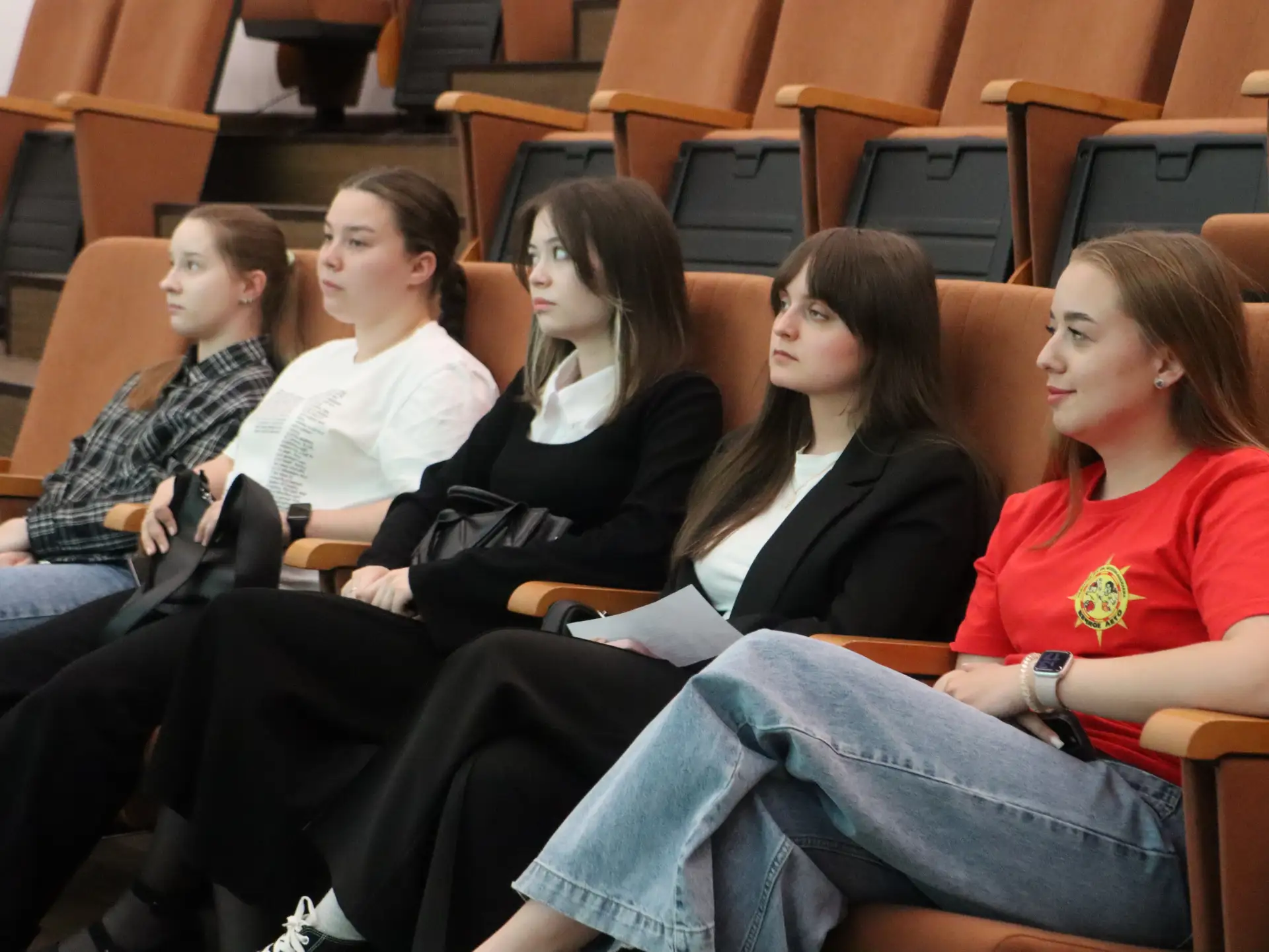 🔥 Дан старт школе вожатых в ПГУ им. Шолом-Алейхема!  Студенты университета приступили к обучению по 