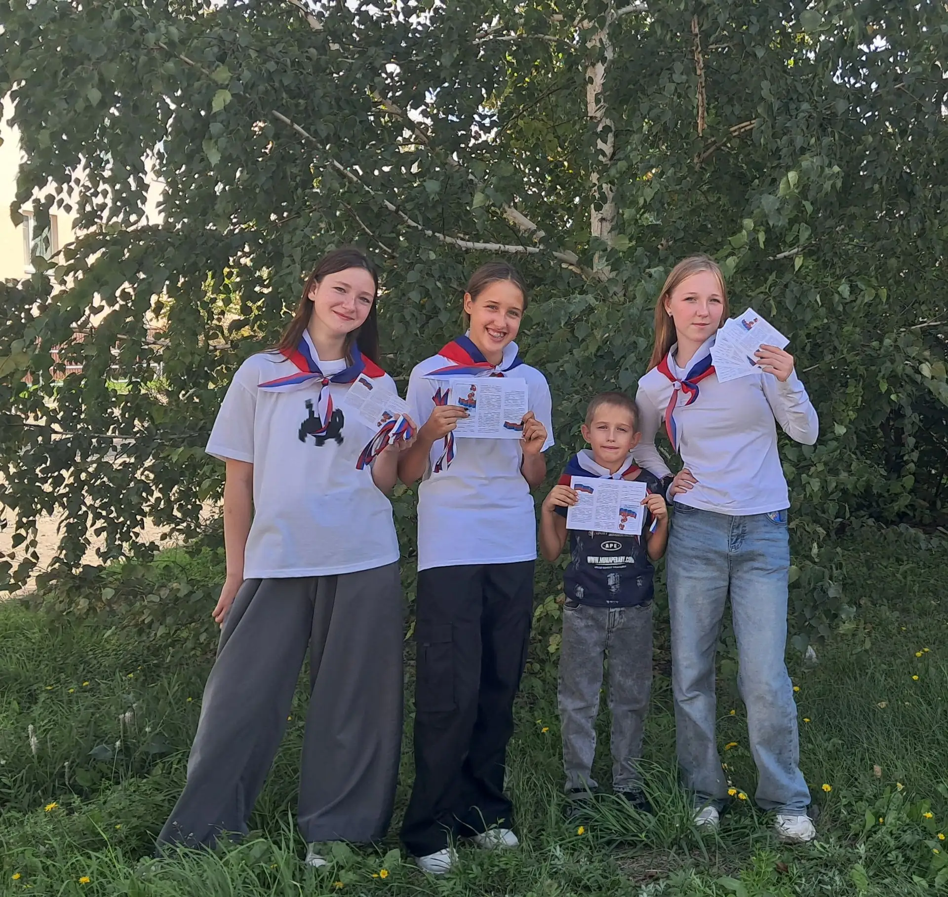 🇷🇺 Цвета Родины — в каждом сердце!