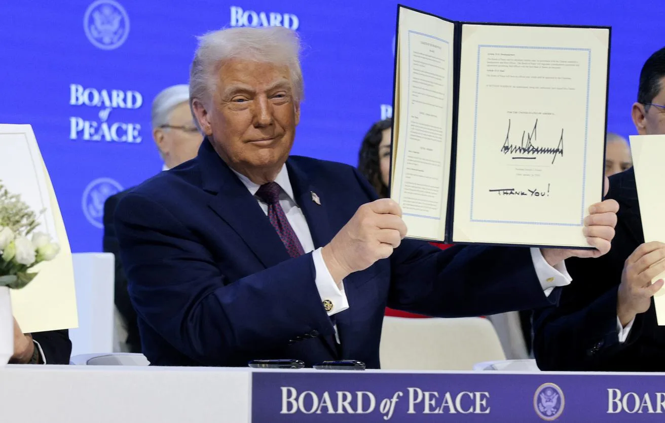 Ни Совета, ни денег  Фонд "Совета мира" Дональда Трампа оказался пуст. За четыре месяца работы Фонда