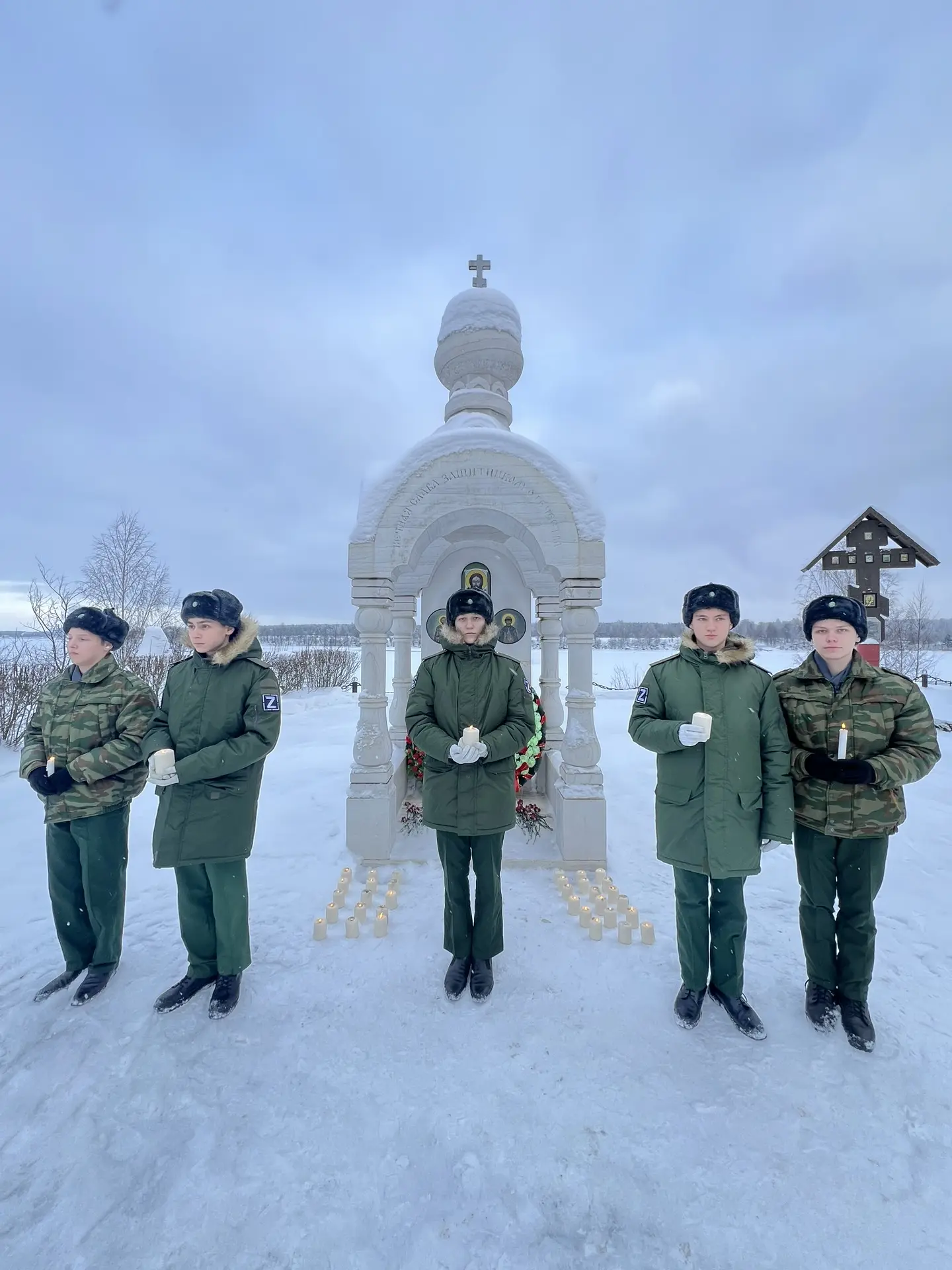 🕯️Свеча памяти горит в наших сердцах ❤️  Сегодня, 23 января, в День воинской славы России, мы вспоми