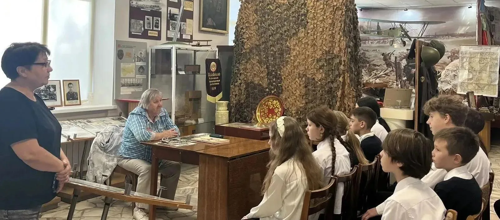 ⭐Урок патриотизма от Почетного гражданина города