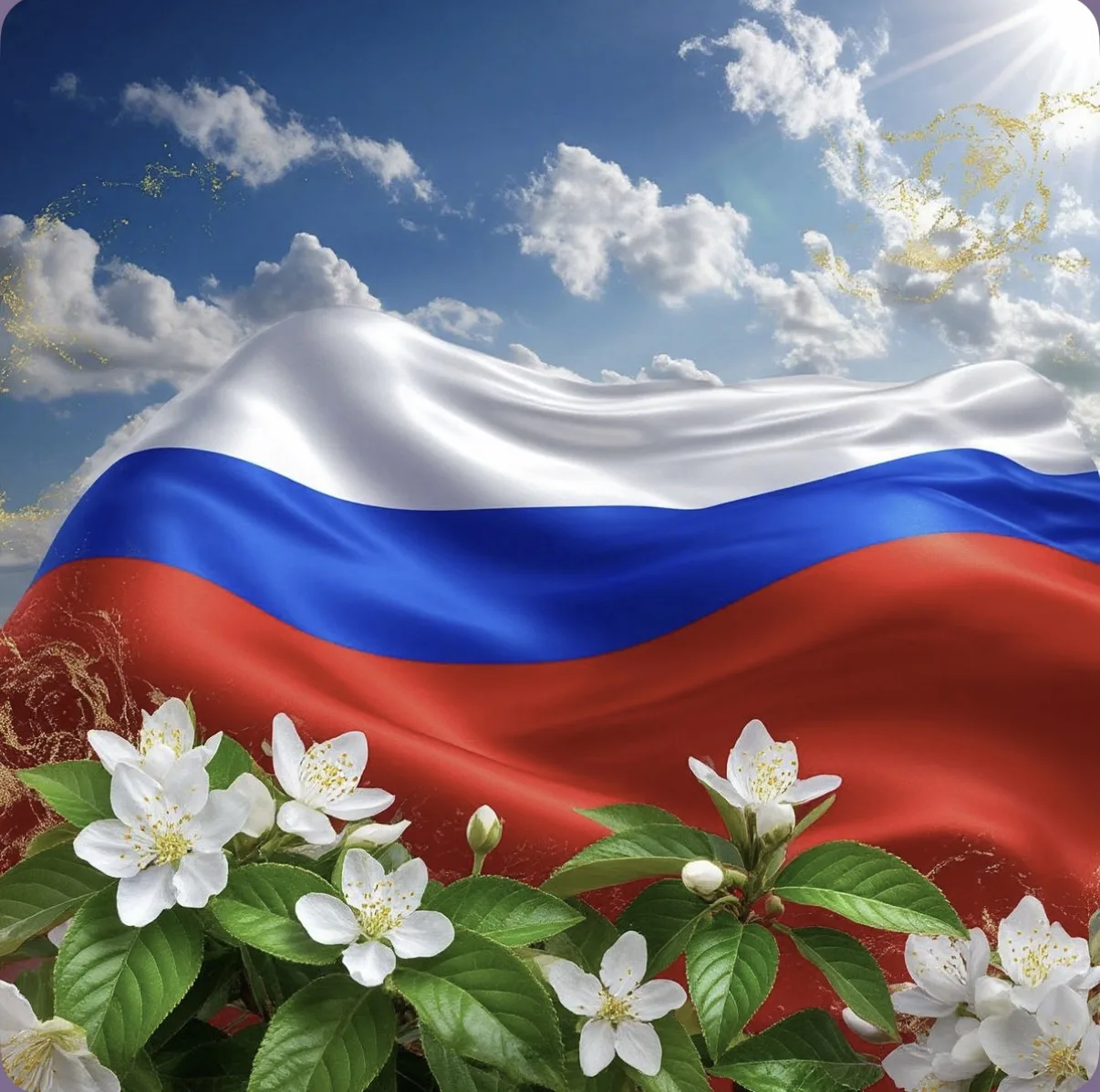 🇷🇺 Приглашаем на празднование Дня Государственного флага России!