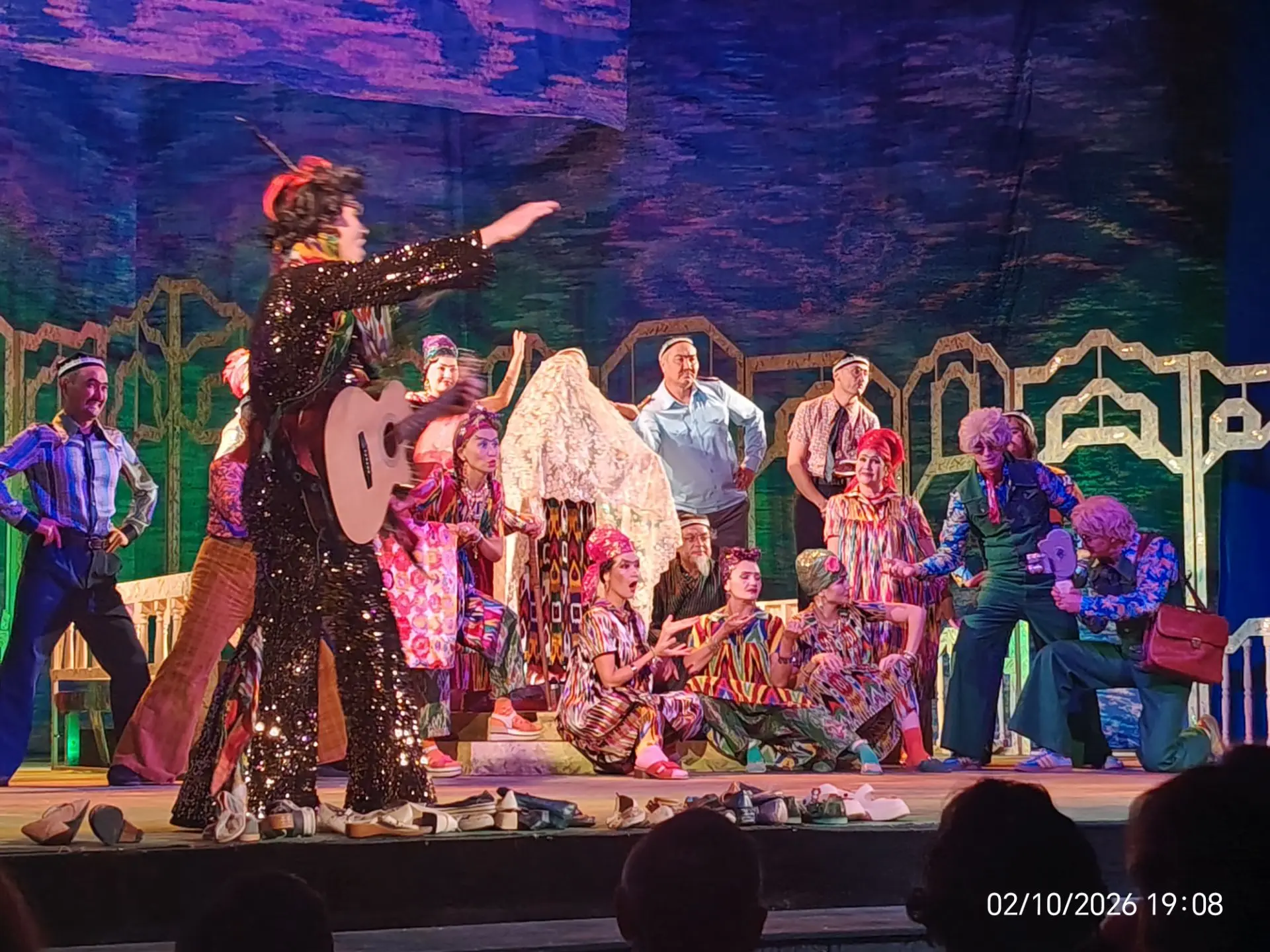 Шәмбе Мәжит Ғафури исемендәге Башҡорт академия драма театрының "Фарман ханым" постановк...