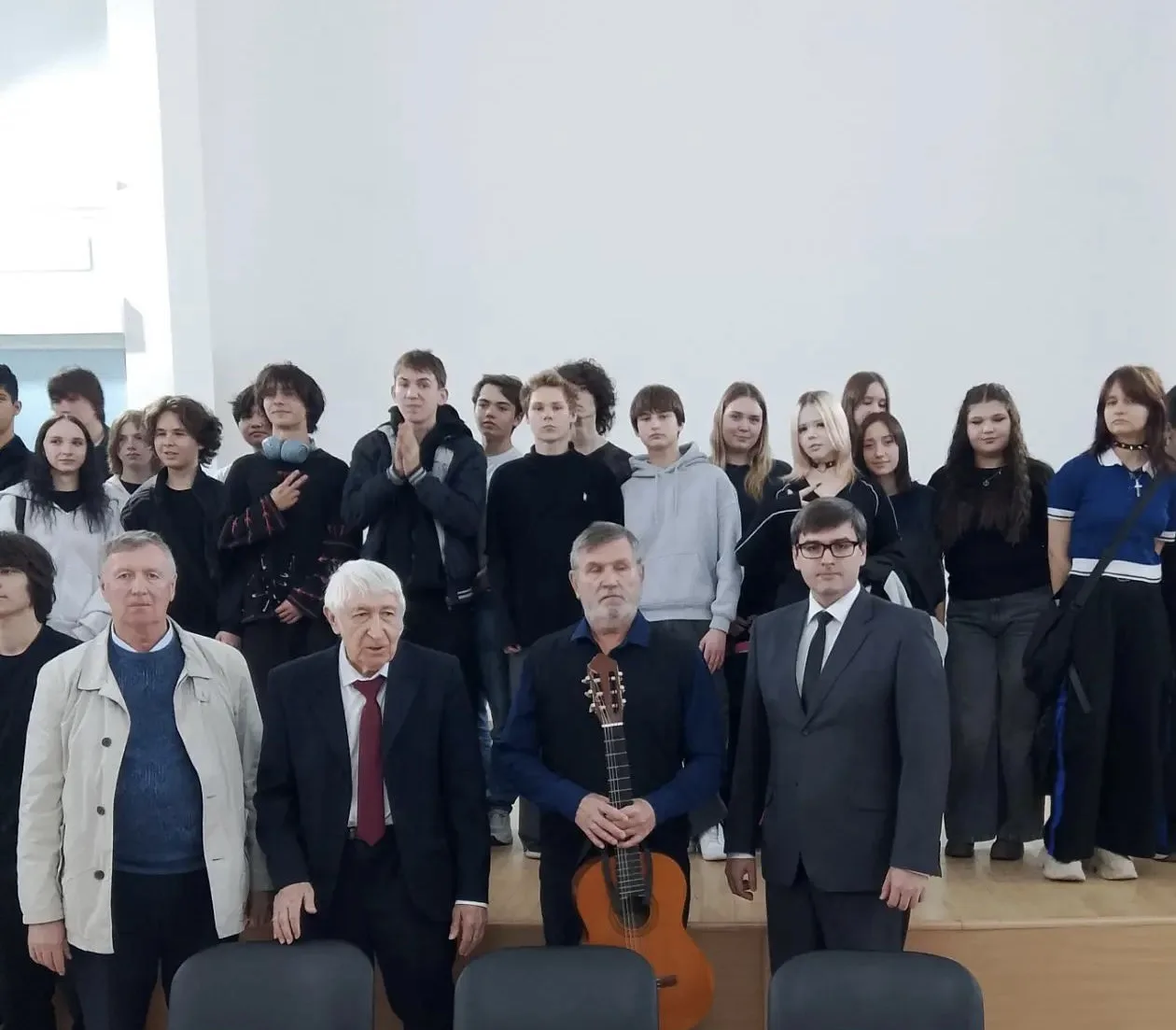 Студенты Саратовского архитектурно-строительного колледжа посетили Саратовскую областну...