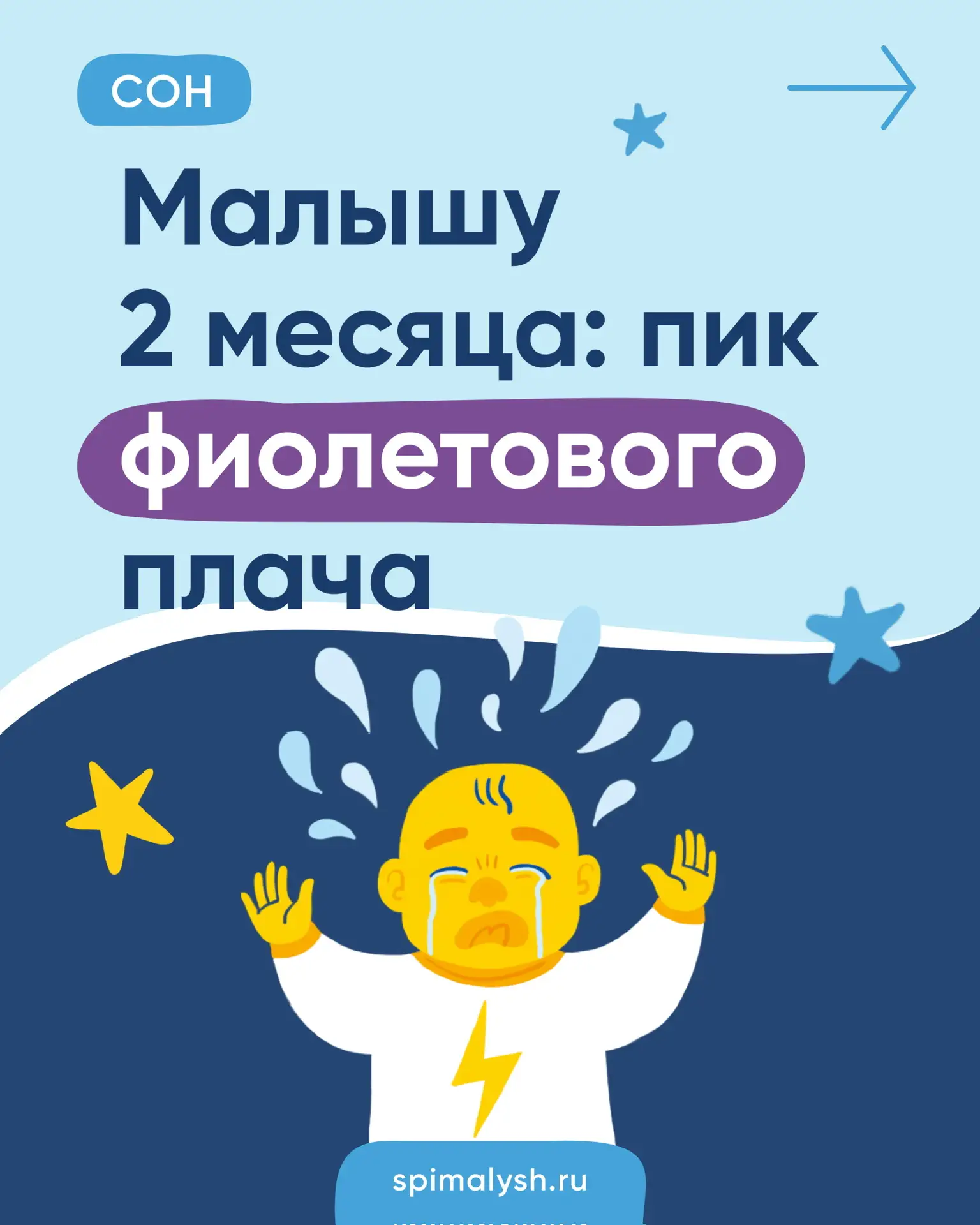 👶🏼 Сон в 0-3 месяца - https://spimalysh.ru/video
