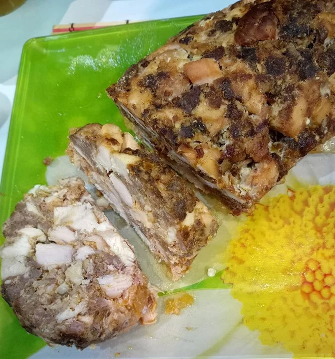 «Зельц» из мясных запасов