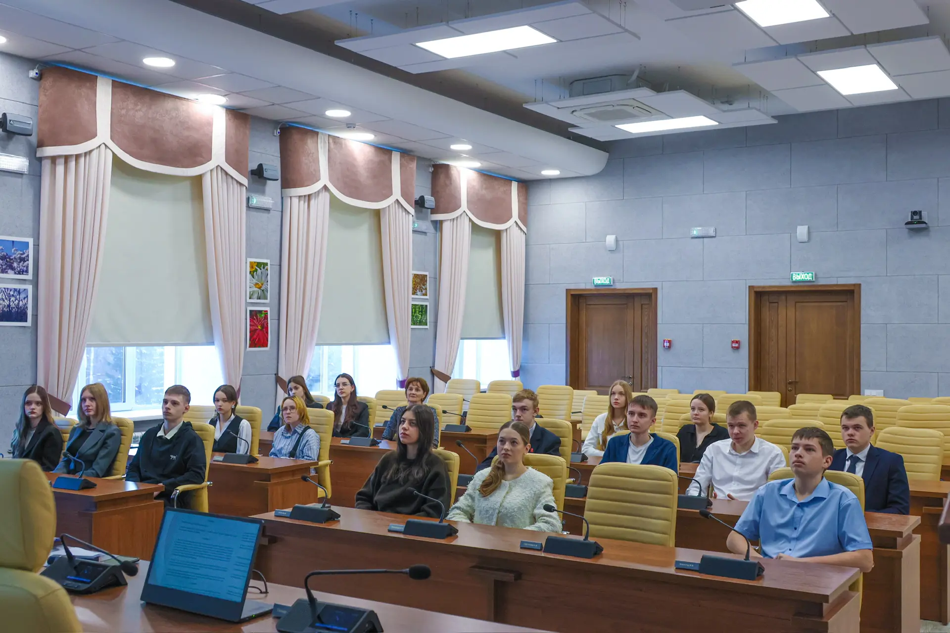 Сегодня активисты клуба молодого избирателя «Союз юных сил» побывали на экскурсии в Барнаульской гор