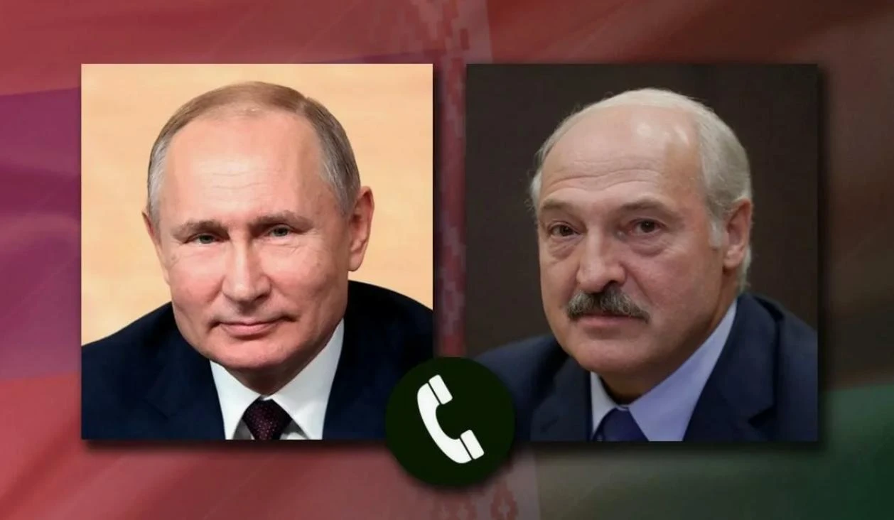 🇧🇾🇷🇺 Александр Лукашенко поздравил Владимира Путина по телефону