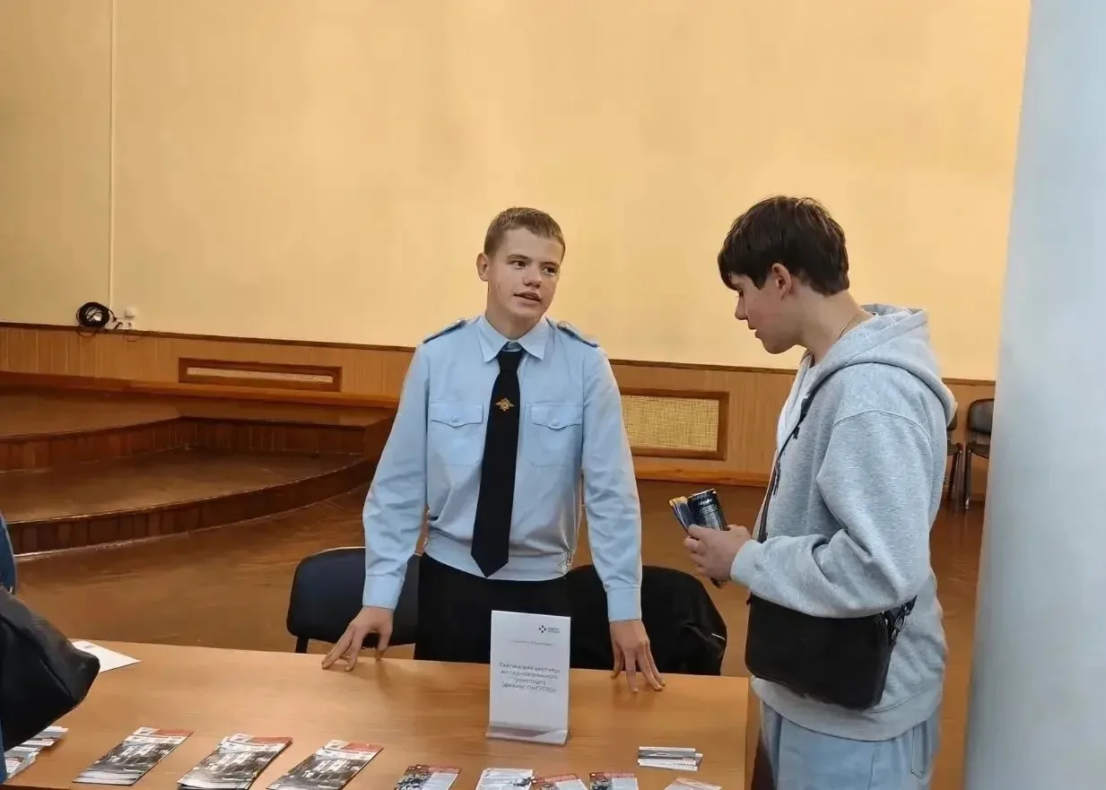 Будущее начинается здесь: Школьники Таштагола узнали о возможностях поступления в ТИЖТ!