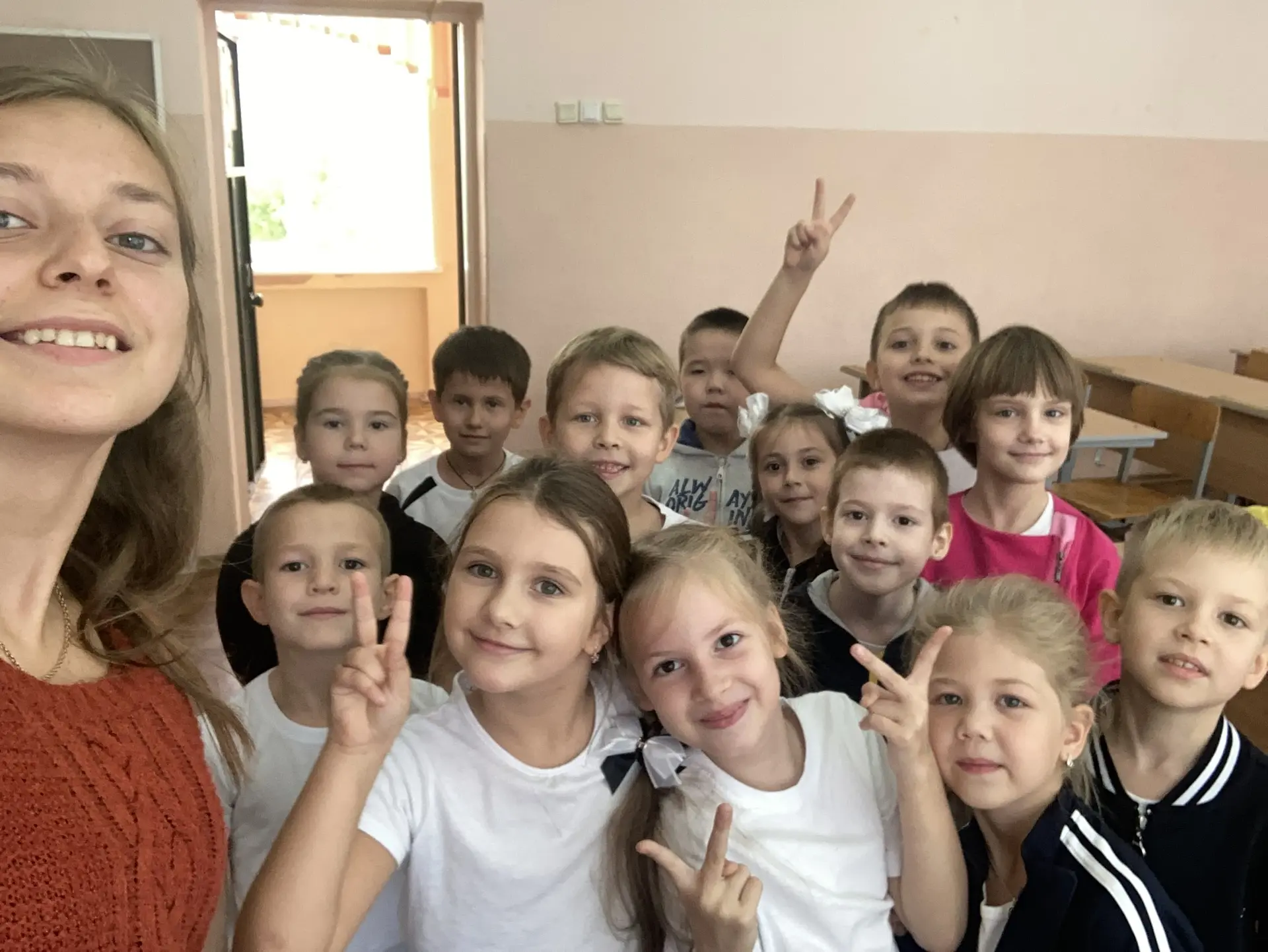 Мой первый урок был очень волнительным