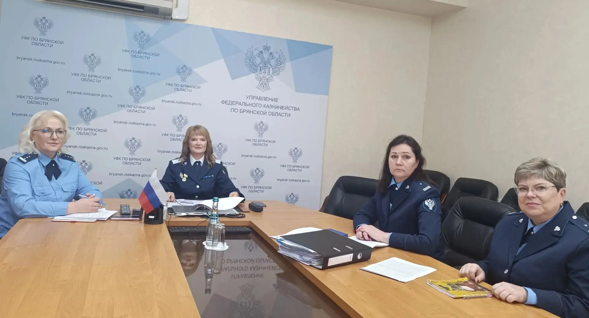 🔹️ 18 августа 2026 года руководитель УФК по Брянской области Оксана Беляева и сотрудни...