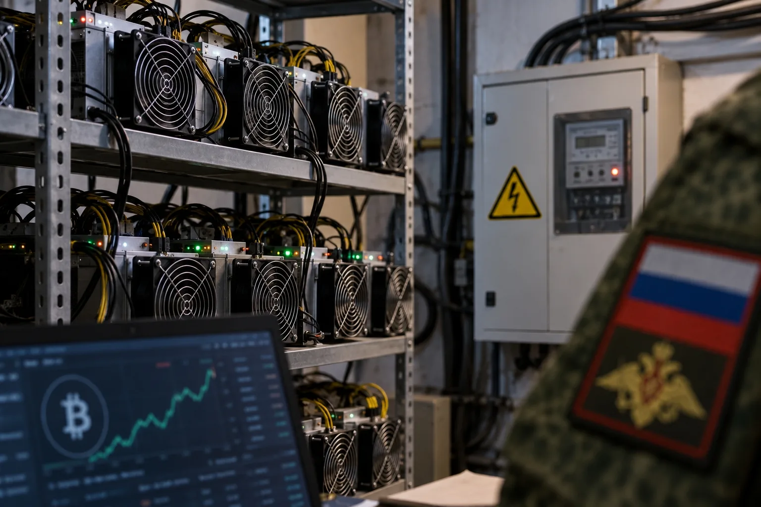 ⚡ В Иркутске сотрудника ЖКХ заподозрили в майнинге за счёт Минобороны