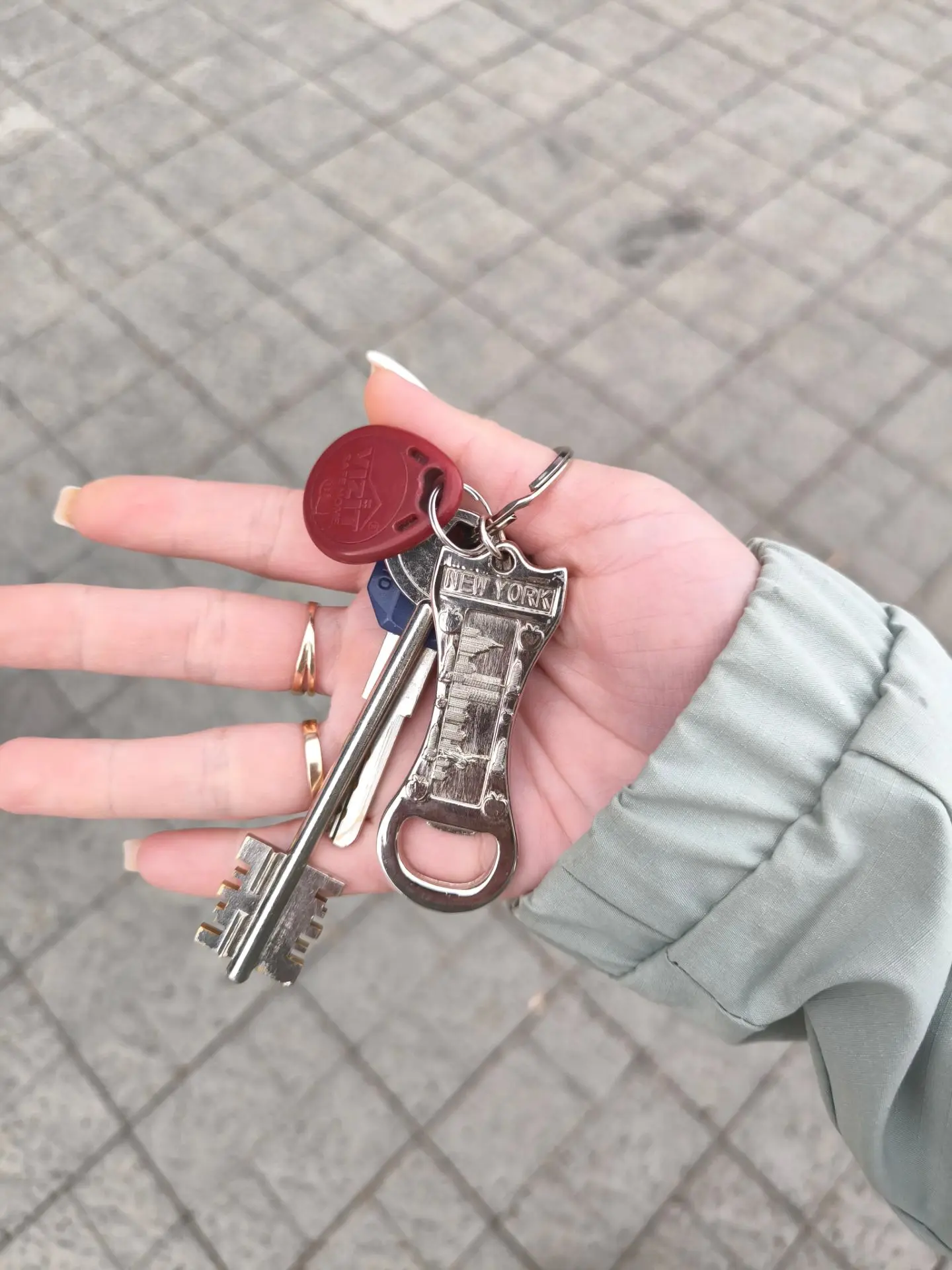Найдены ключи, на тропинке рядом с клиникой Протектика. Оставила в клинике, на ресепшене