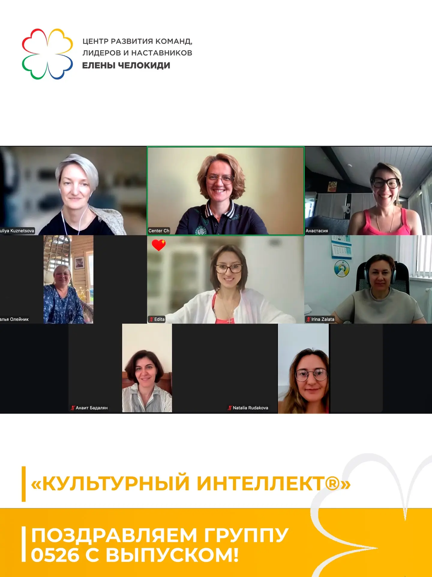 Поздравляем группу 0526 с выпуском!