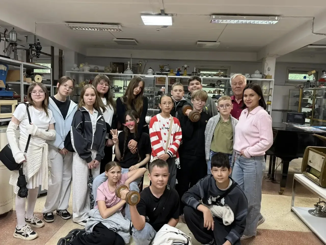 26 мая ученики второго корпуса лицея посетили различные музеи, так, 5м и 5н классов посетили музей «